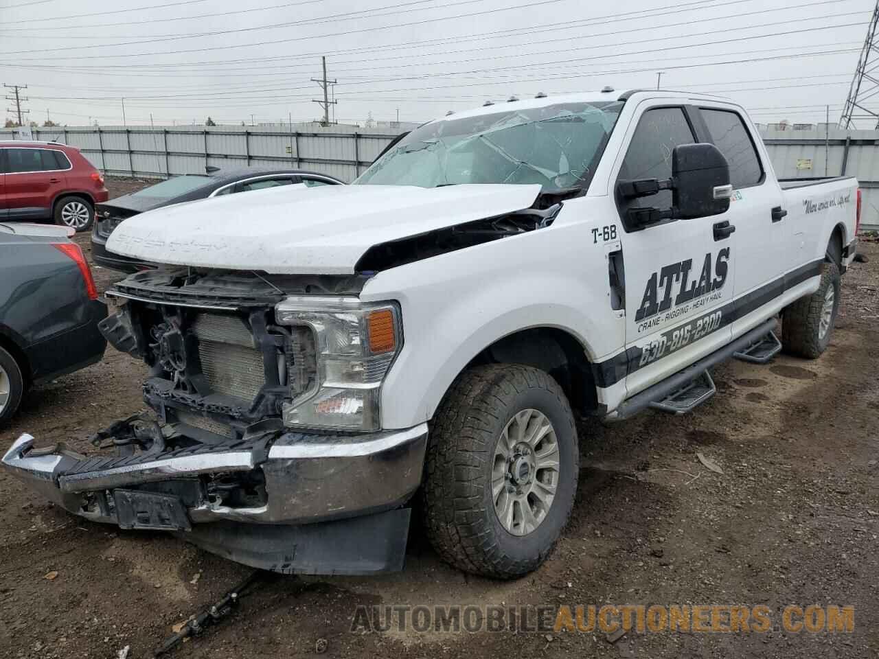 1FT8W3BN4NEE97818 FORD F350 2022