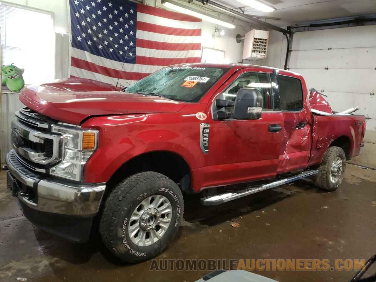 1FT8W3BN6NED48486 FORD F350 2022