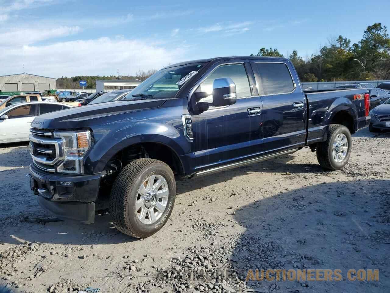 1FT8W3BN8NEF74920 FORD F350 2022