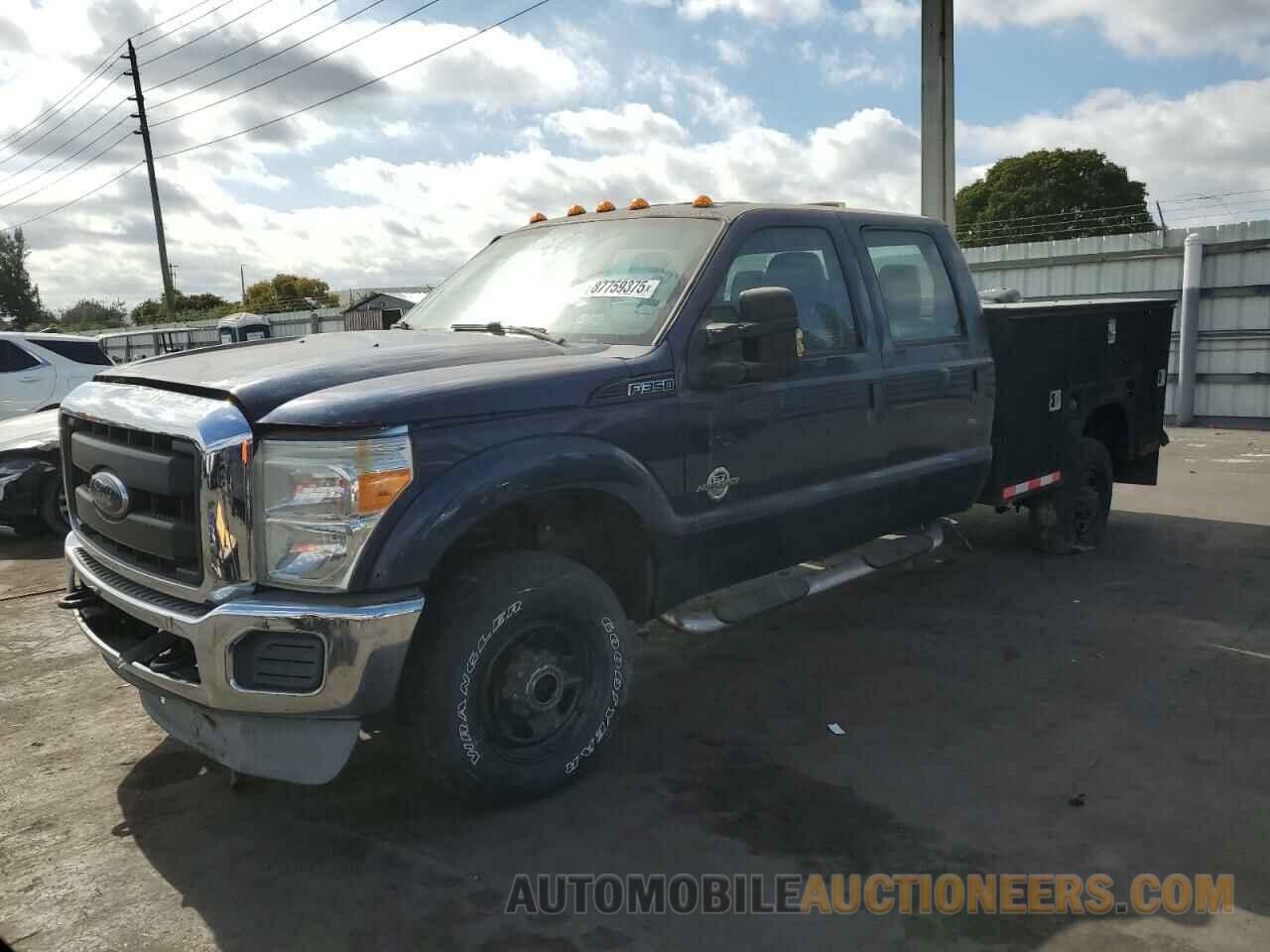 1FT8W3BT0BEC89803 FORD F350 2011