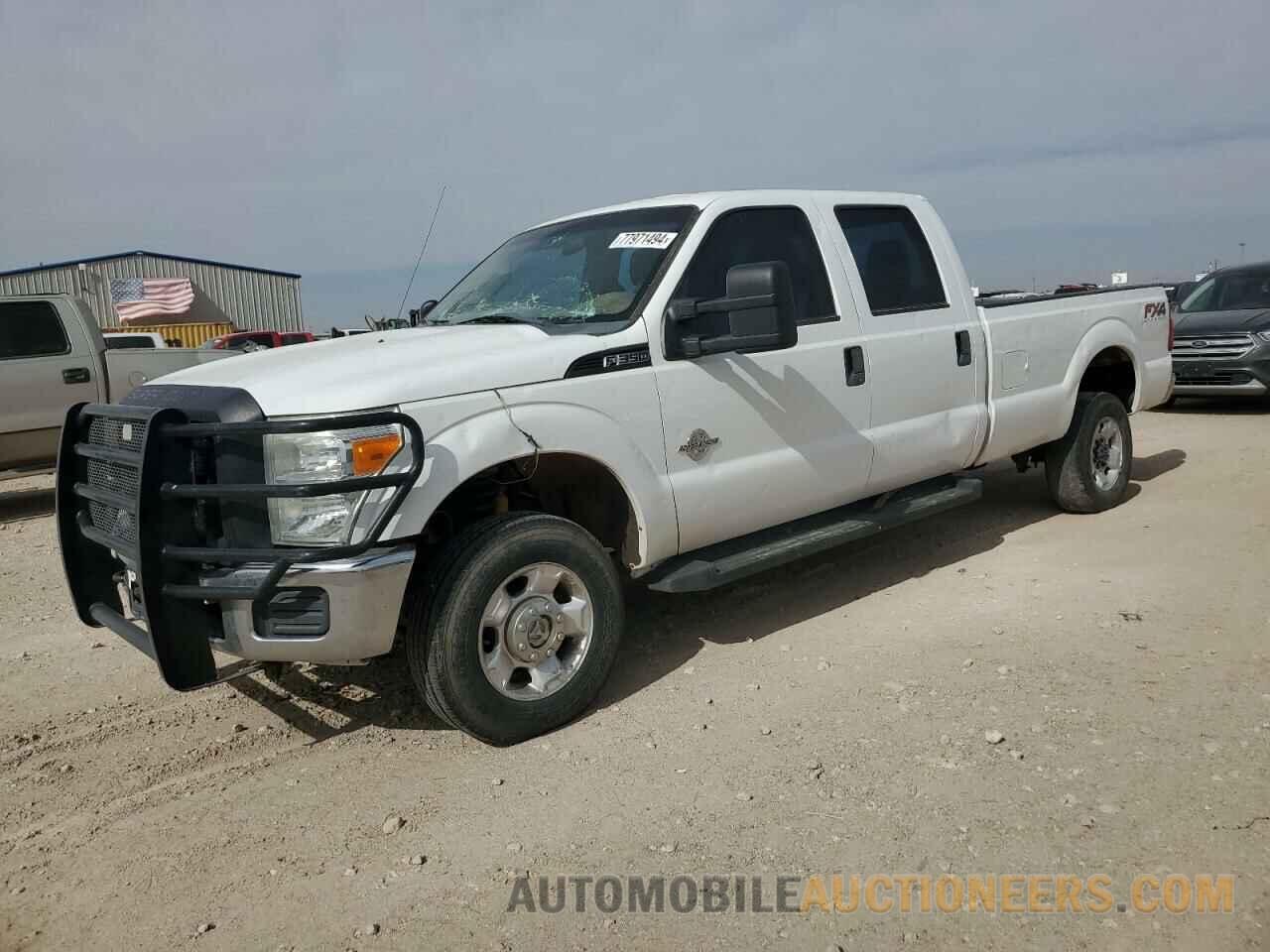 1FT8W3BT0CEA79977 FORD F350 2012