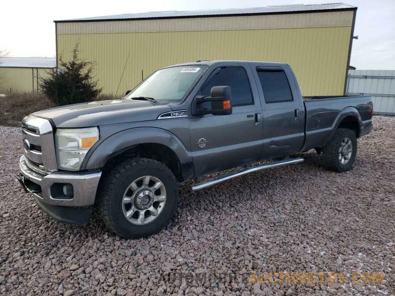 1FT8W3BT0CEB99679 FORD F350 2012