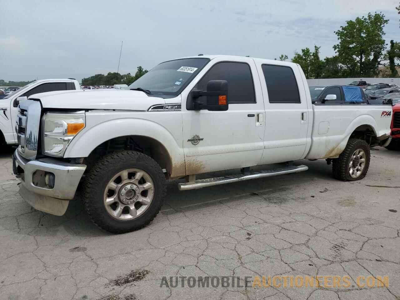 1FT8W3BT0CEC04492 FORD F350 2012