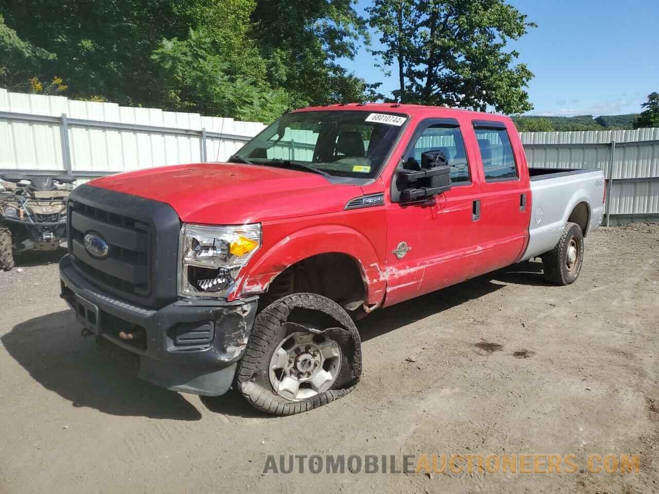 1FT8W3BT0CED11462 FORD F350 2012