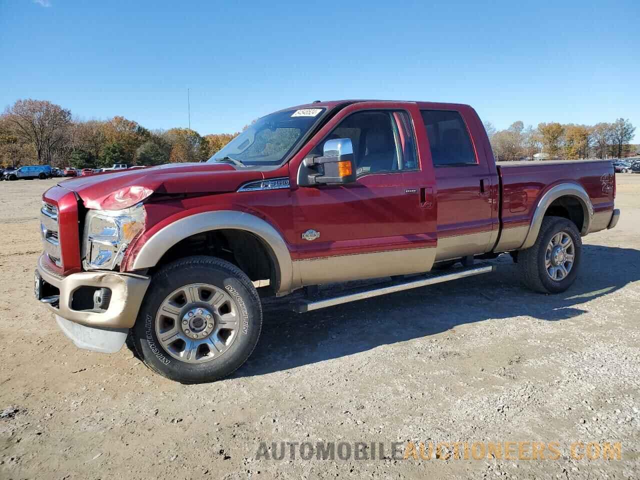 1FT8W3BT0EEA30264 FORD F350 2014