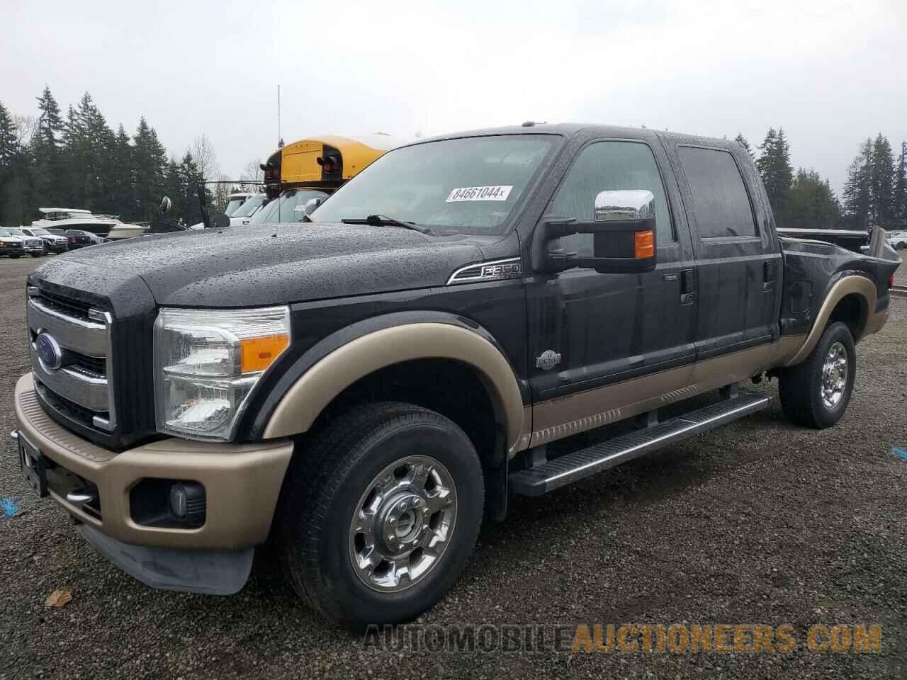 1FT8W3BT0EEA91999 FORD F350 2014