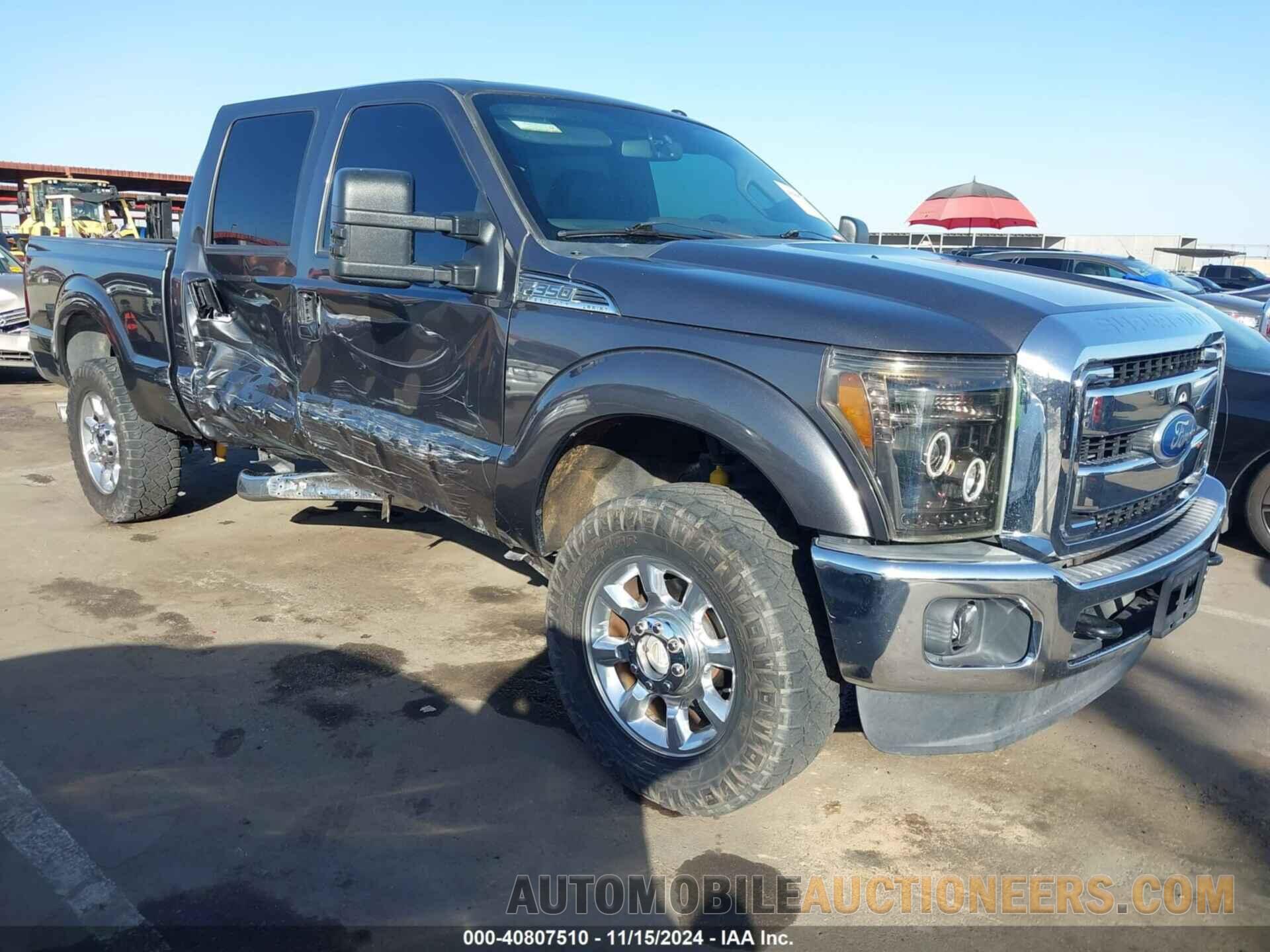 1FT8W3BT0FEC63465 FORD F-350 2015