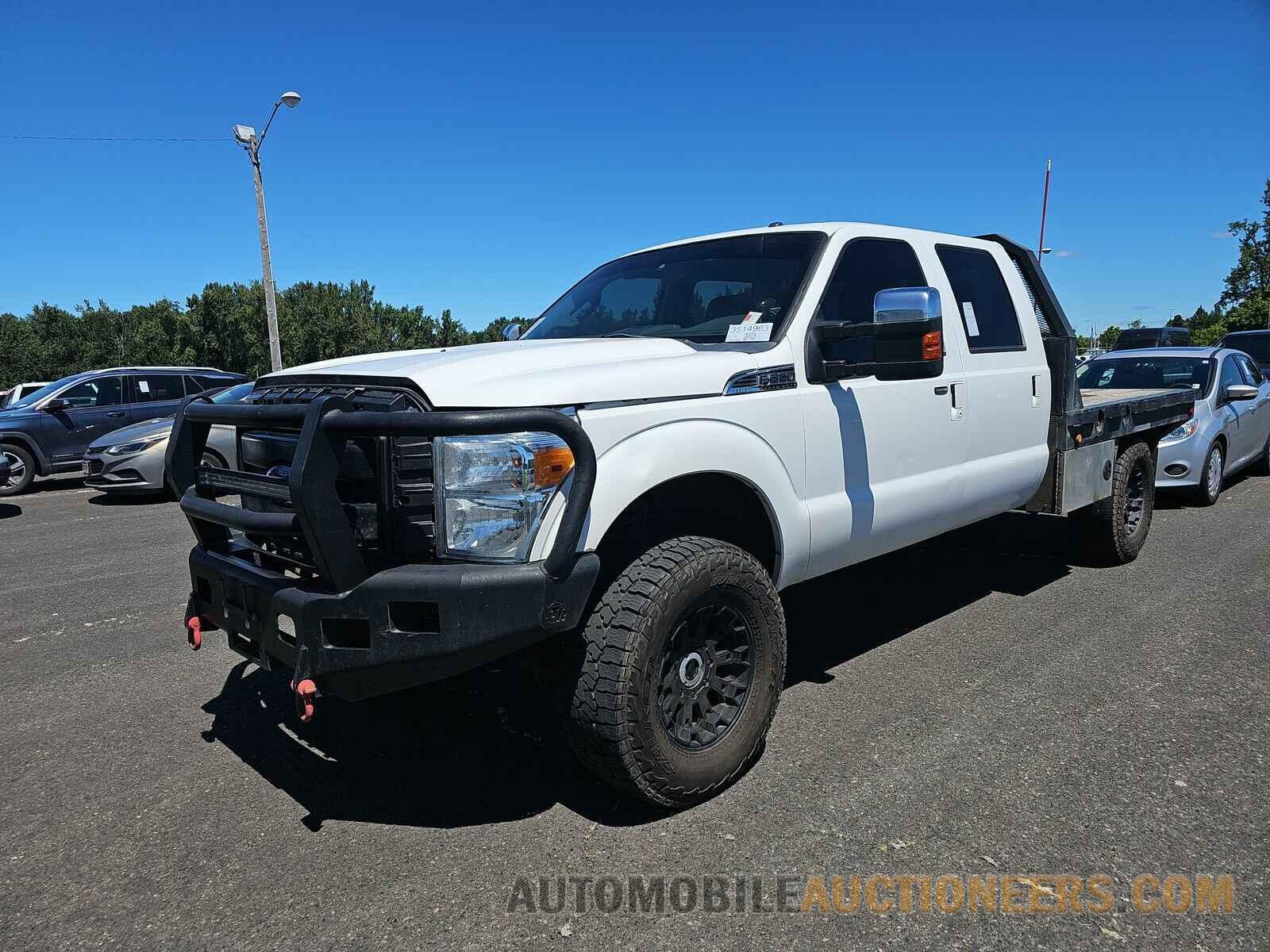 1FT8W3BT0FEC71470 Ford Super Duty 2015