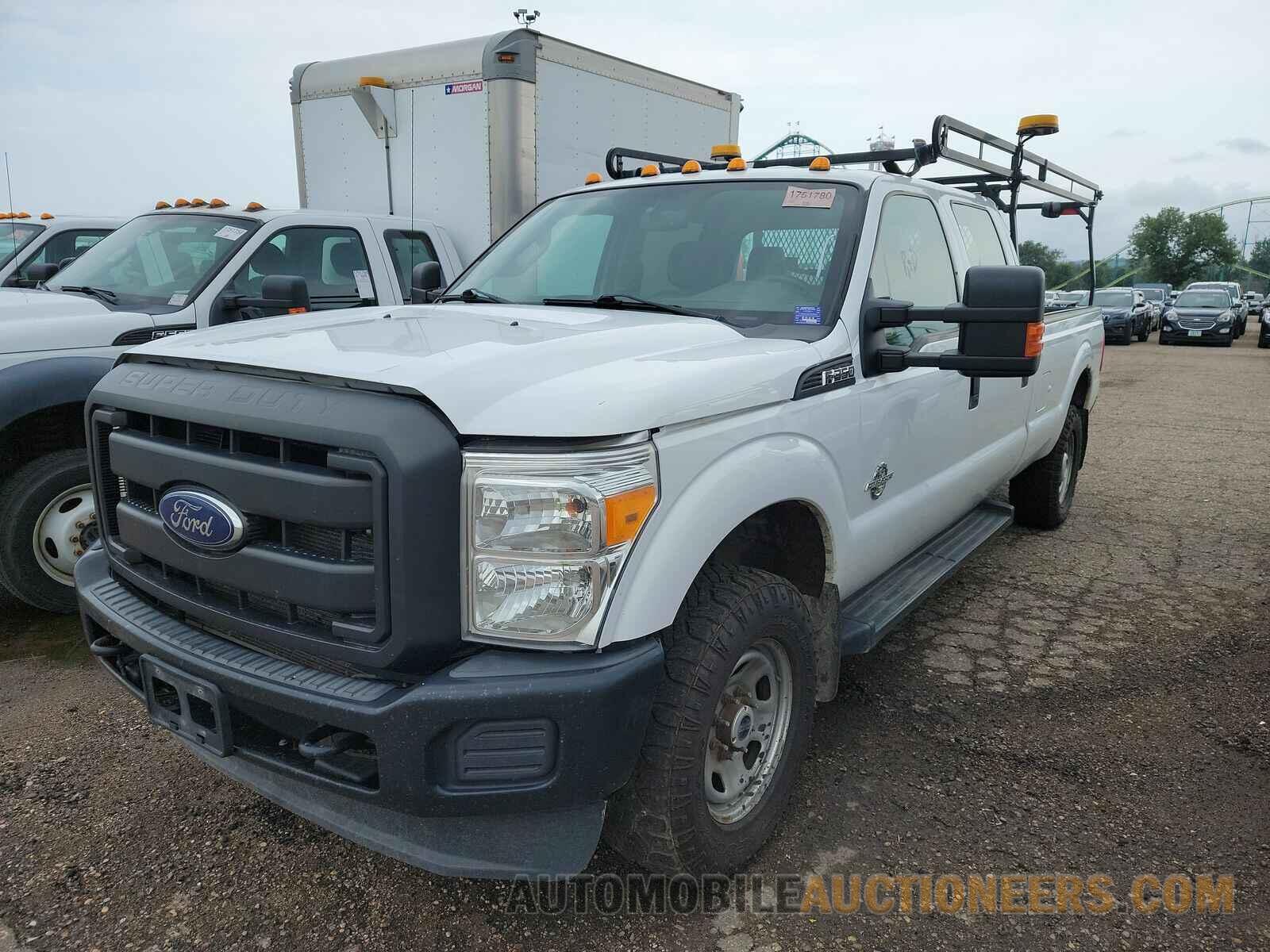 1FT8W3BT0GEA15525 Ford Super Duty 2016