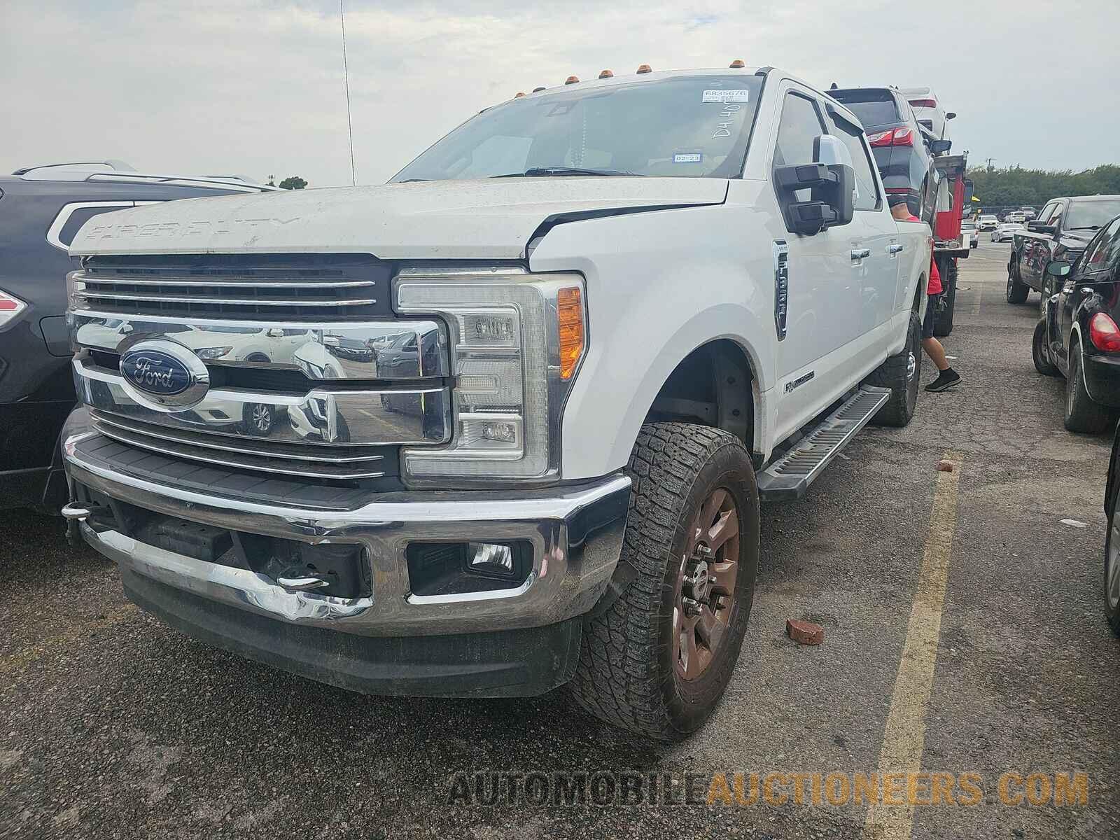 1FT8W3BT0HED41407 Ford Super Duty 2017