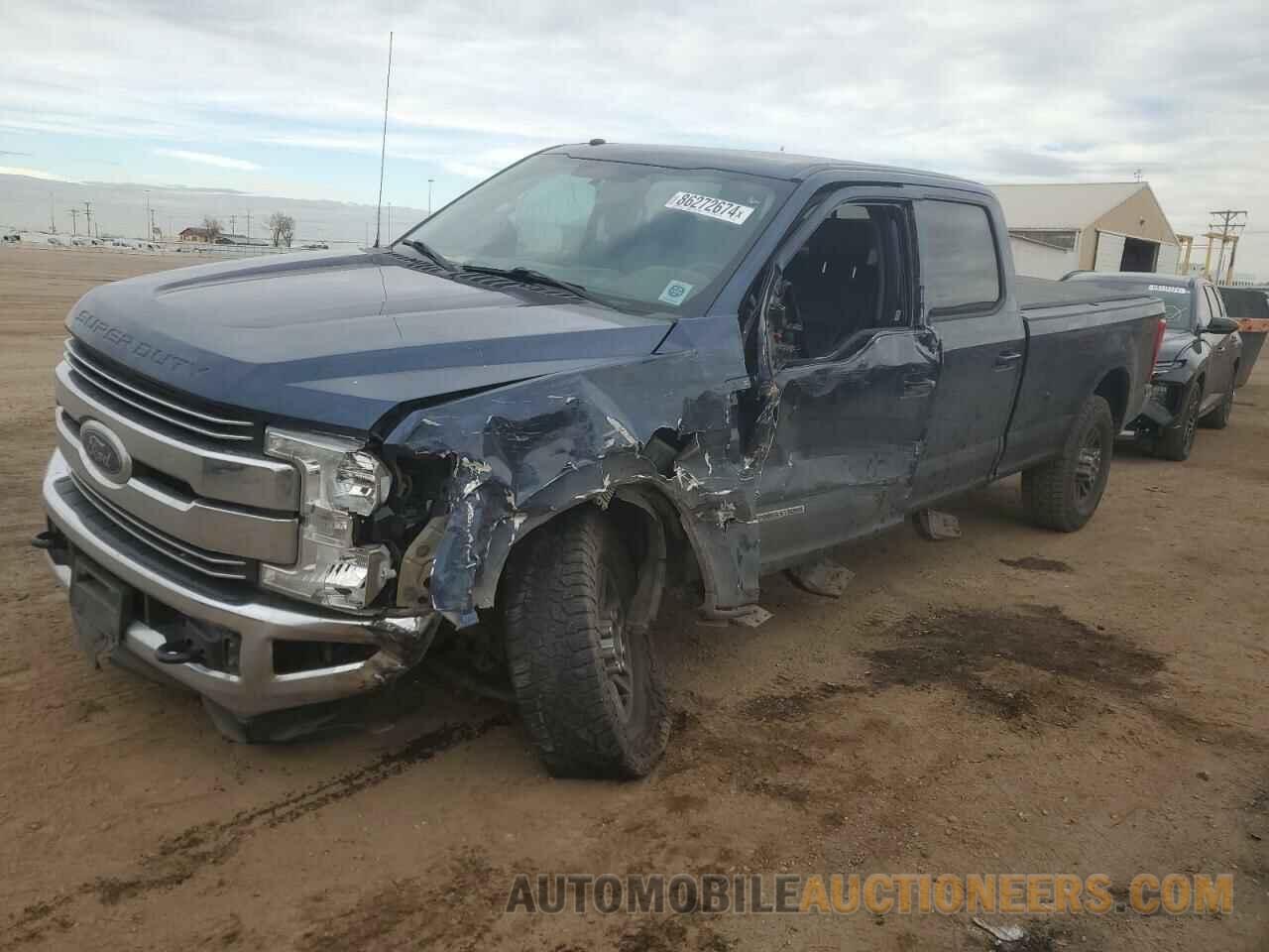 1FT8W3BT0JEC01475 FORD F350 2018