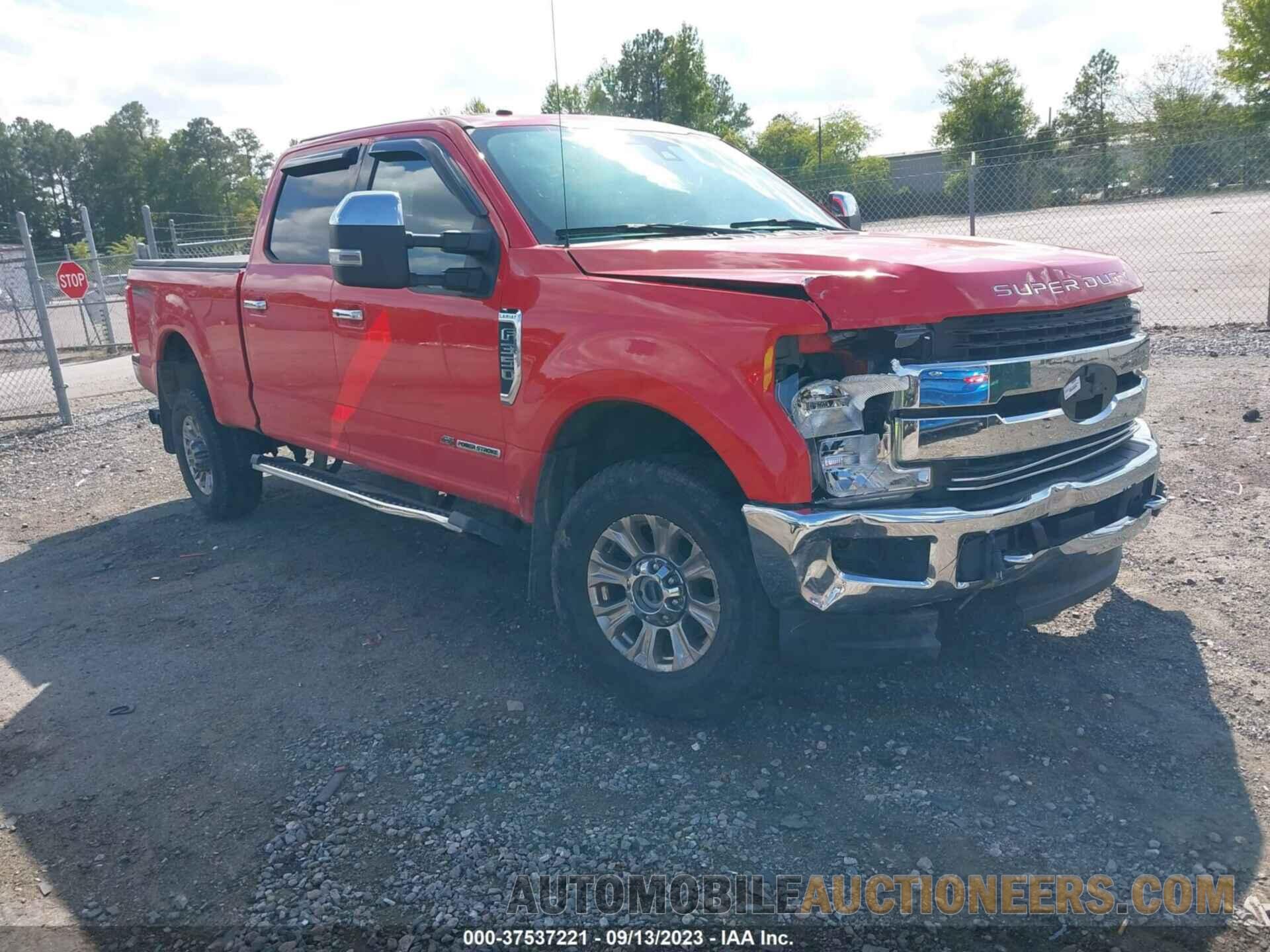 1FT8W3BT0JEC02478 FORD SUPER DUTY F-350 SRW 2018