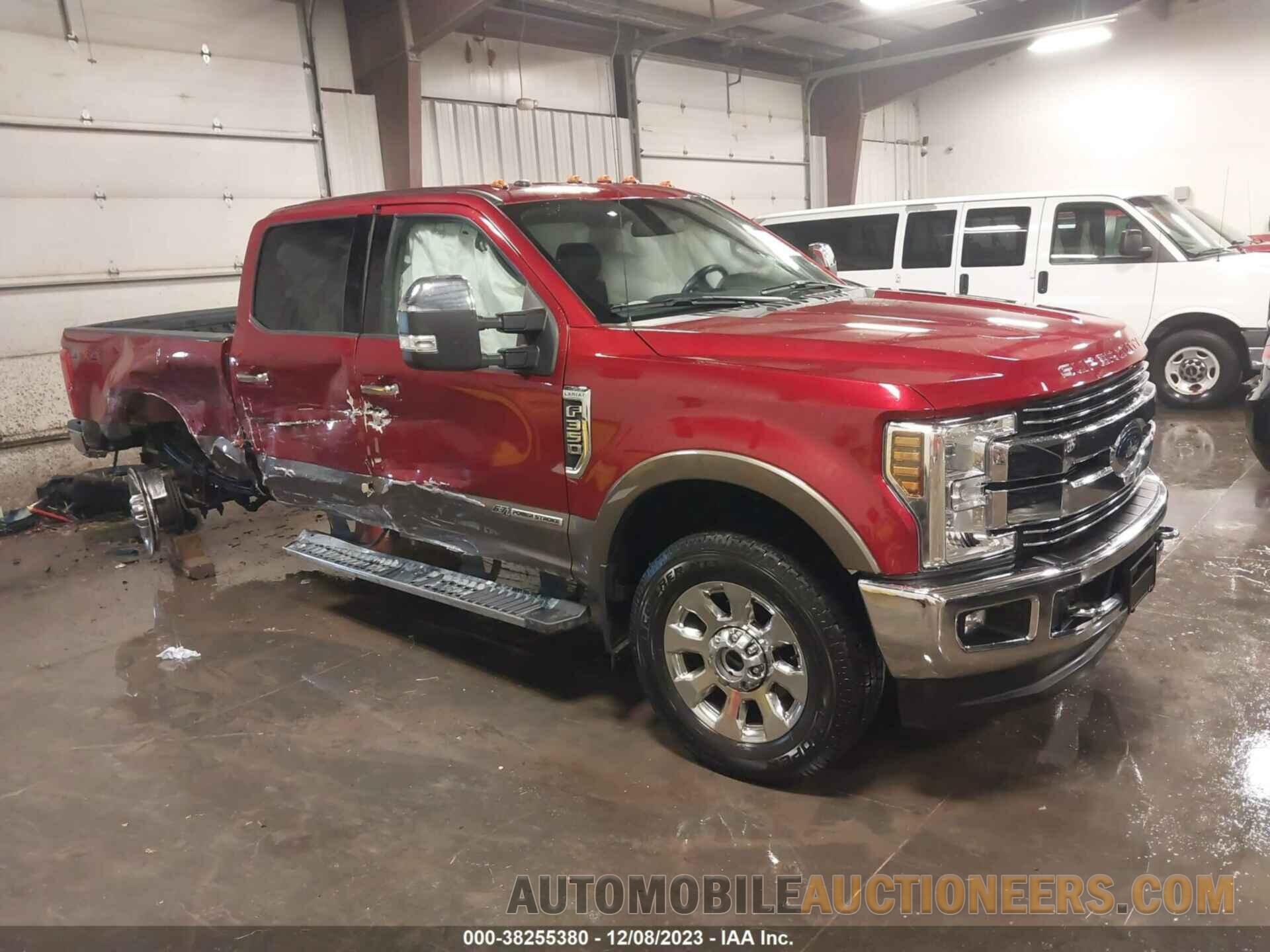 1FT8W3BT0JEC41281 FORD F-350 2018