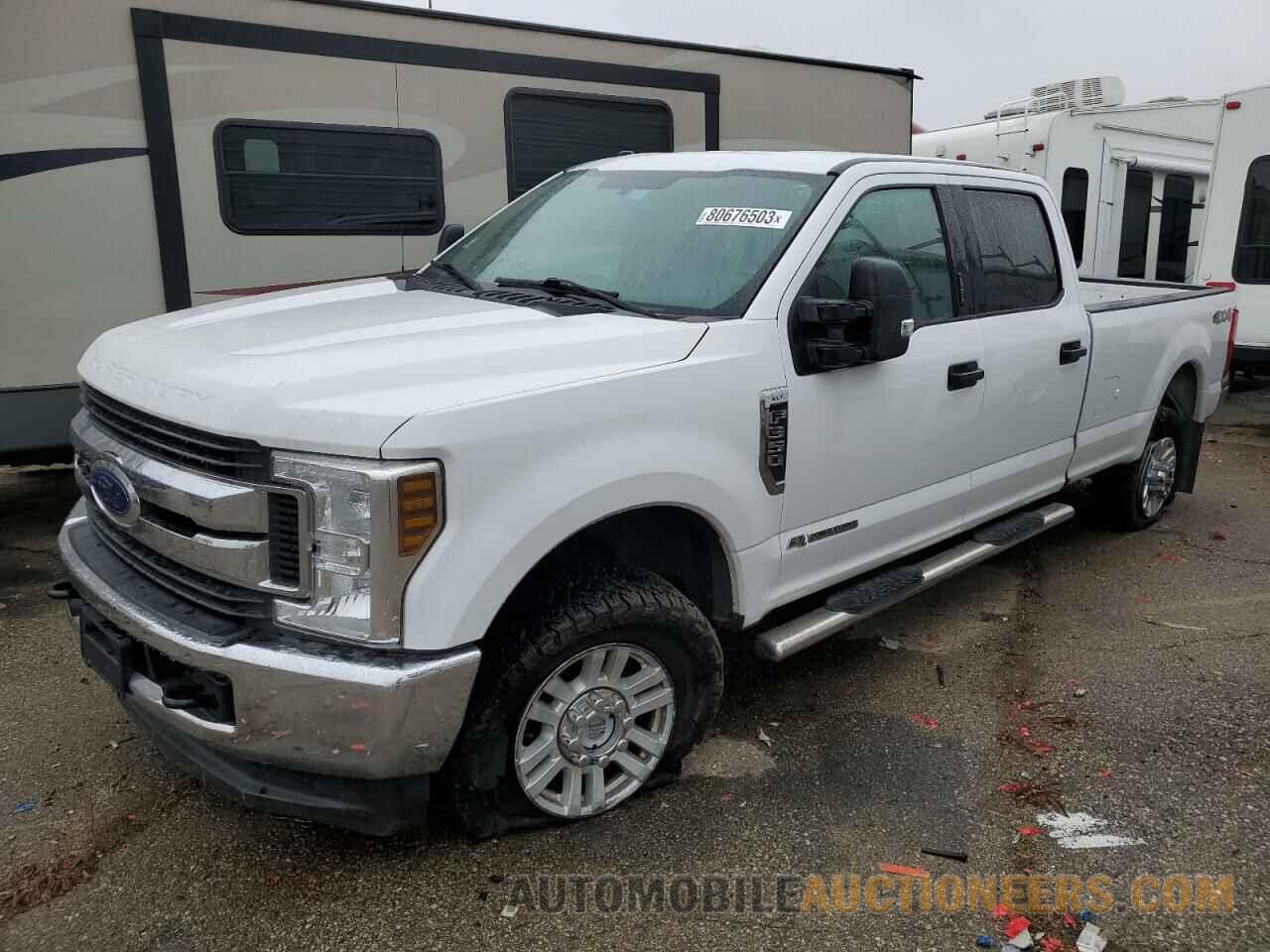 1FT8W3BT0JEC44181 FORD F350 2018