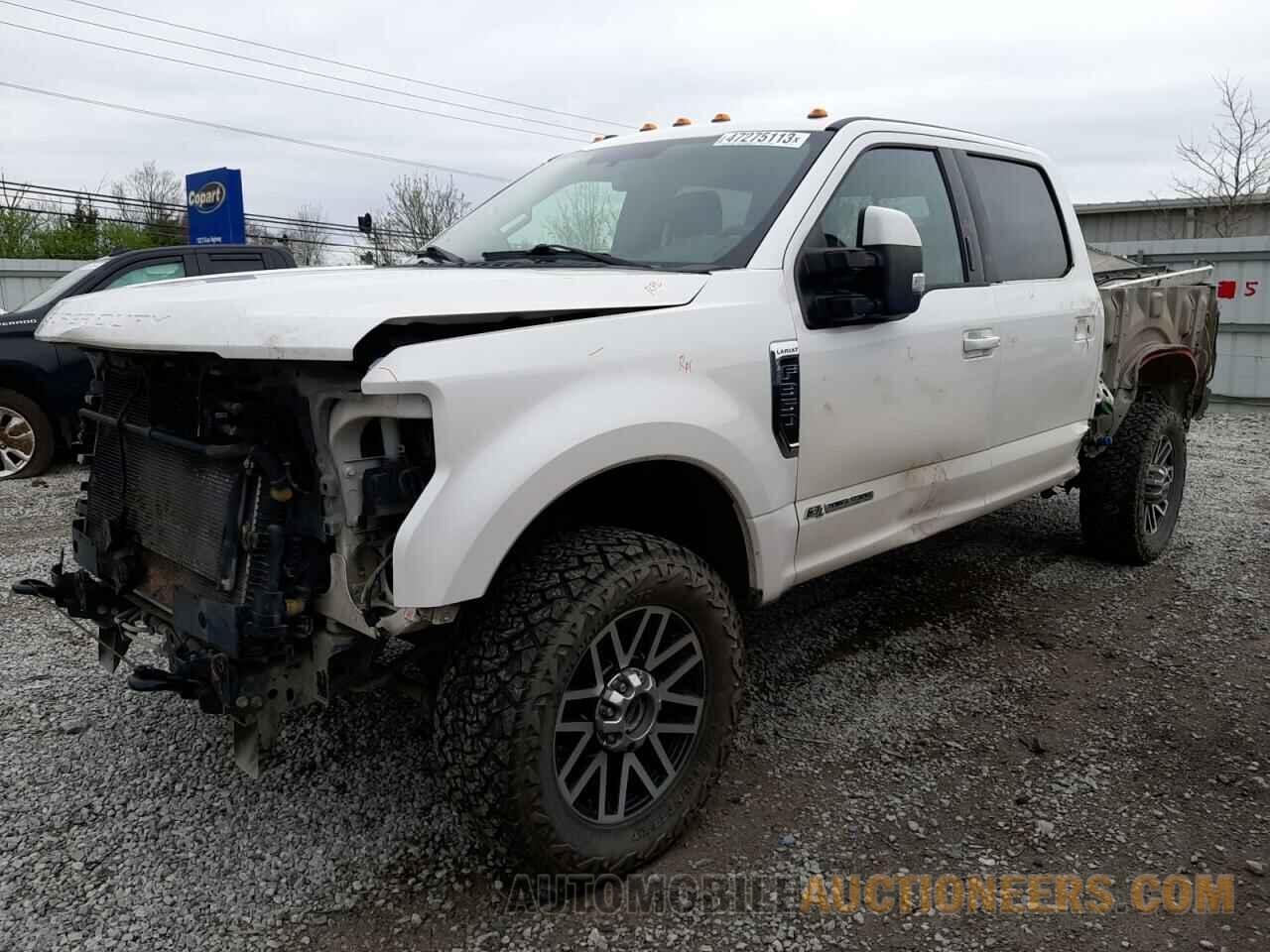 1FT8W3BT0JEC55116 FORD F350 2018