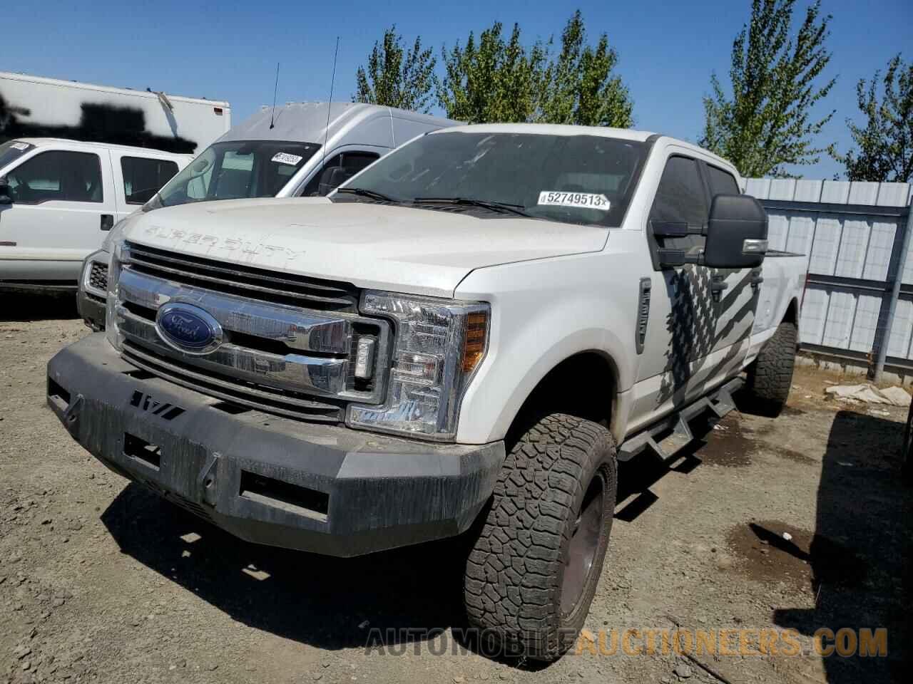 1FT8W3BT0JEC80341 FORD F350 2018