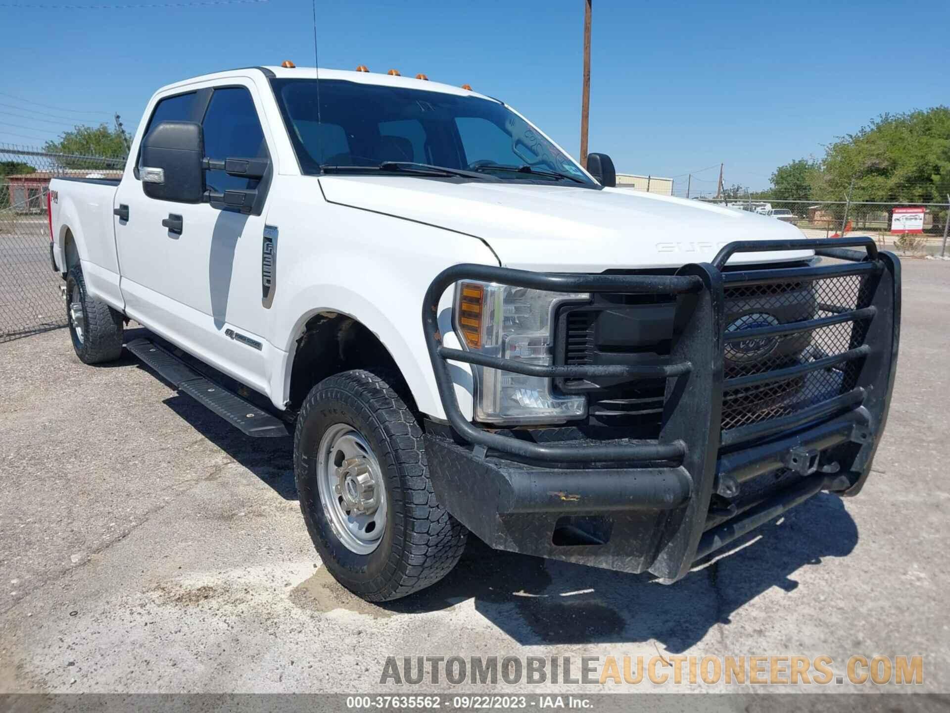 1FT8W3BT0JEC94899 FORD SUPER DUTY F-350 SRW 2018