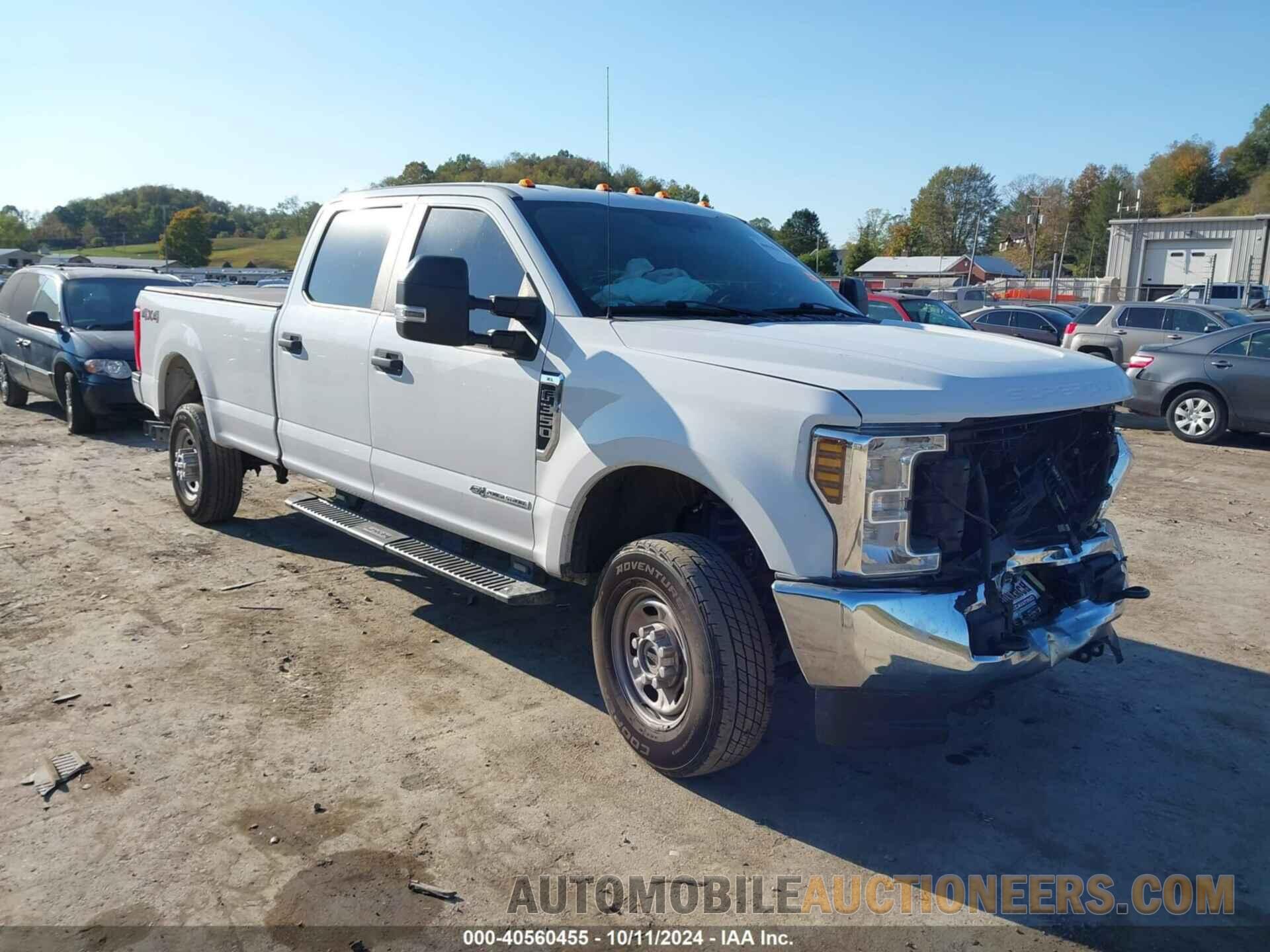 1FT8W3BT0JEC98872 FORD F-350 2018