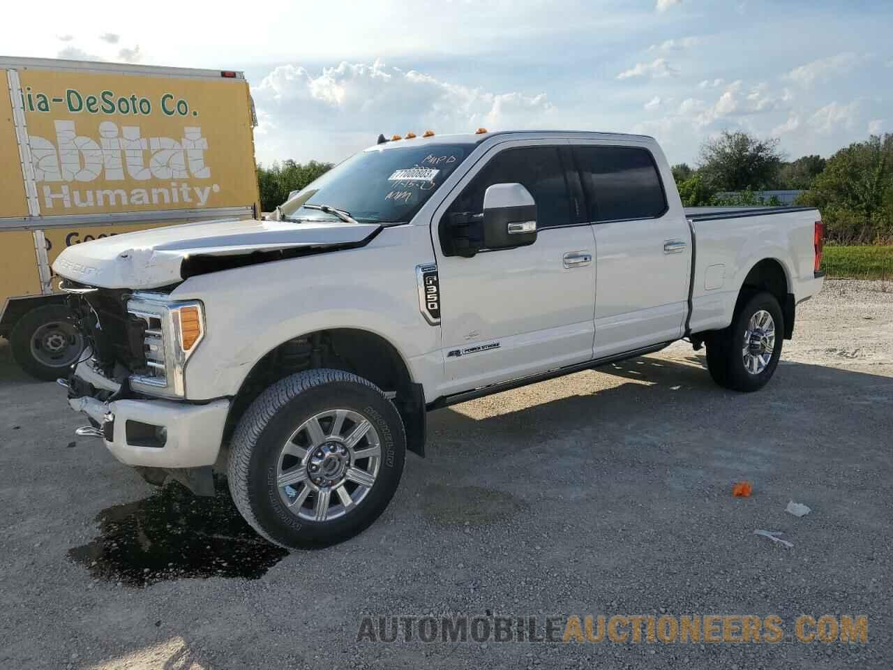 1FT8W3BT0KEC03888 FORD F350 2019