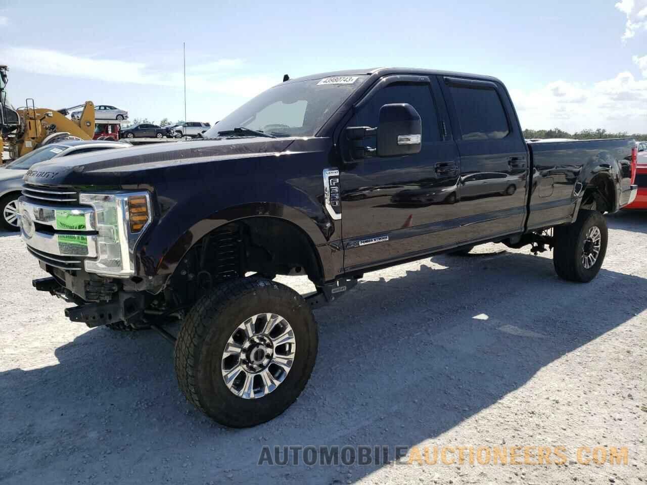 1FT8W3BT0KED88654 FORD F350 2019