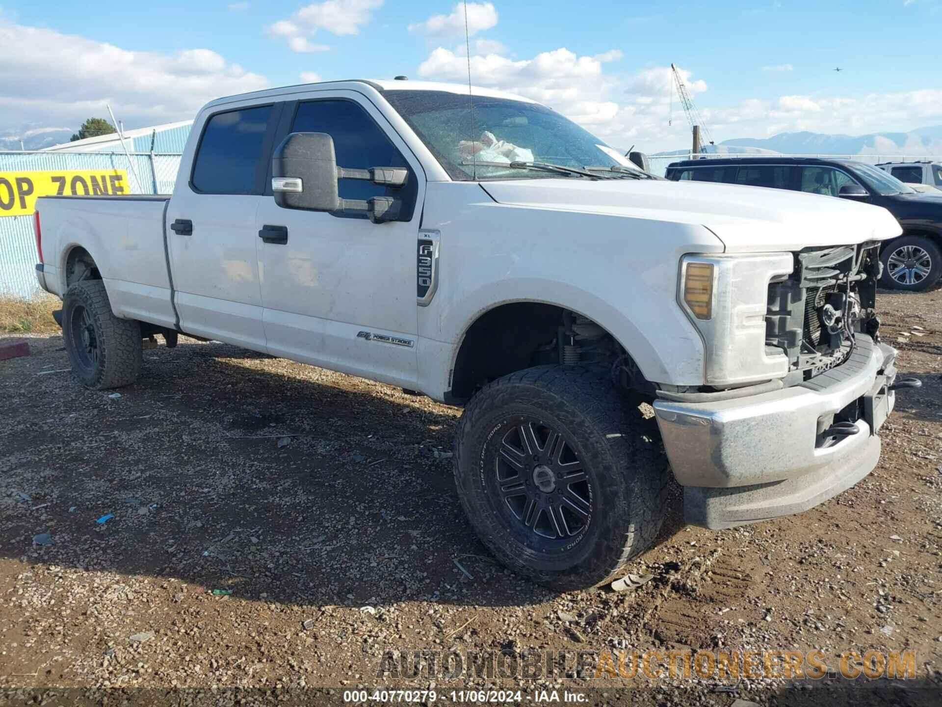 1FT8W3BT0KEE23791 FORD F-350 2019