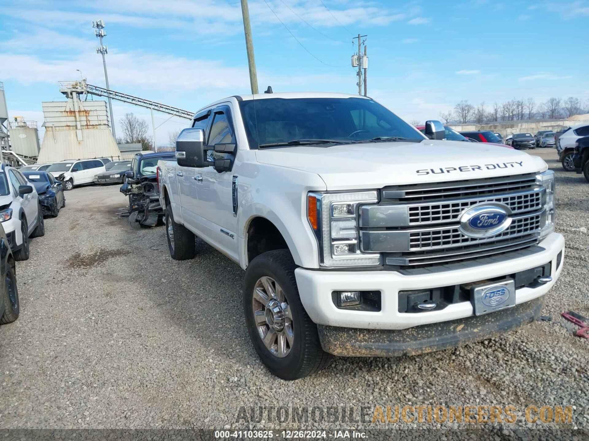 1FT8W3BT0KEE31146 FORD F-350 2019