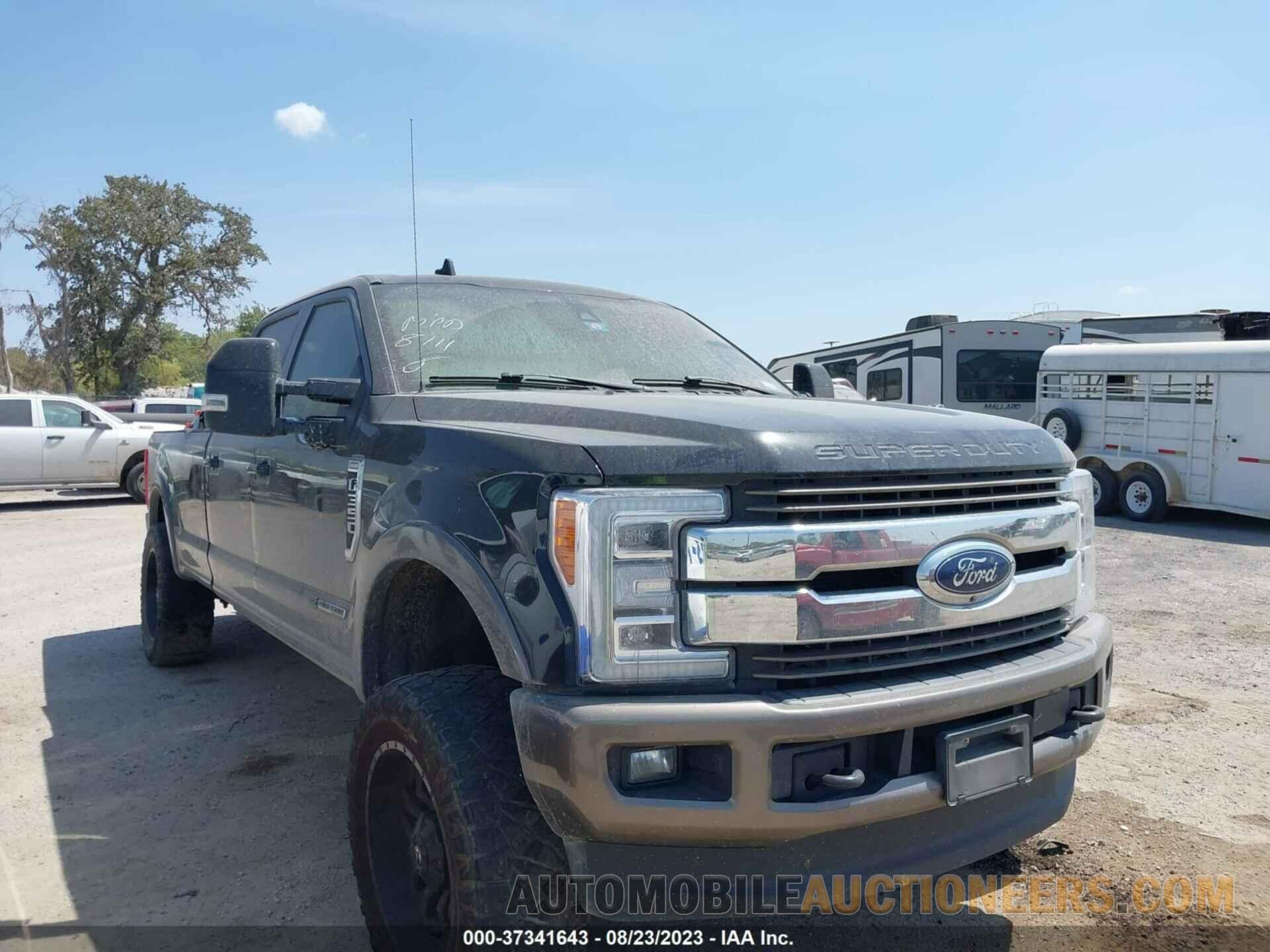 1FT8W3BT0KEE39974 FORD F350 2019