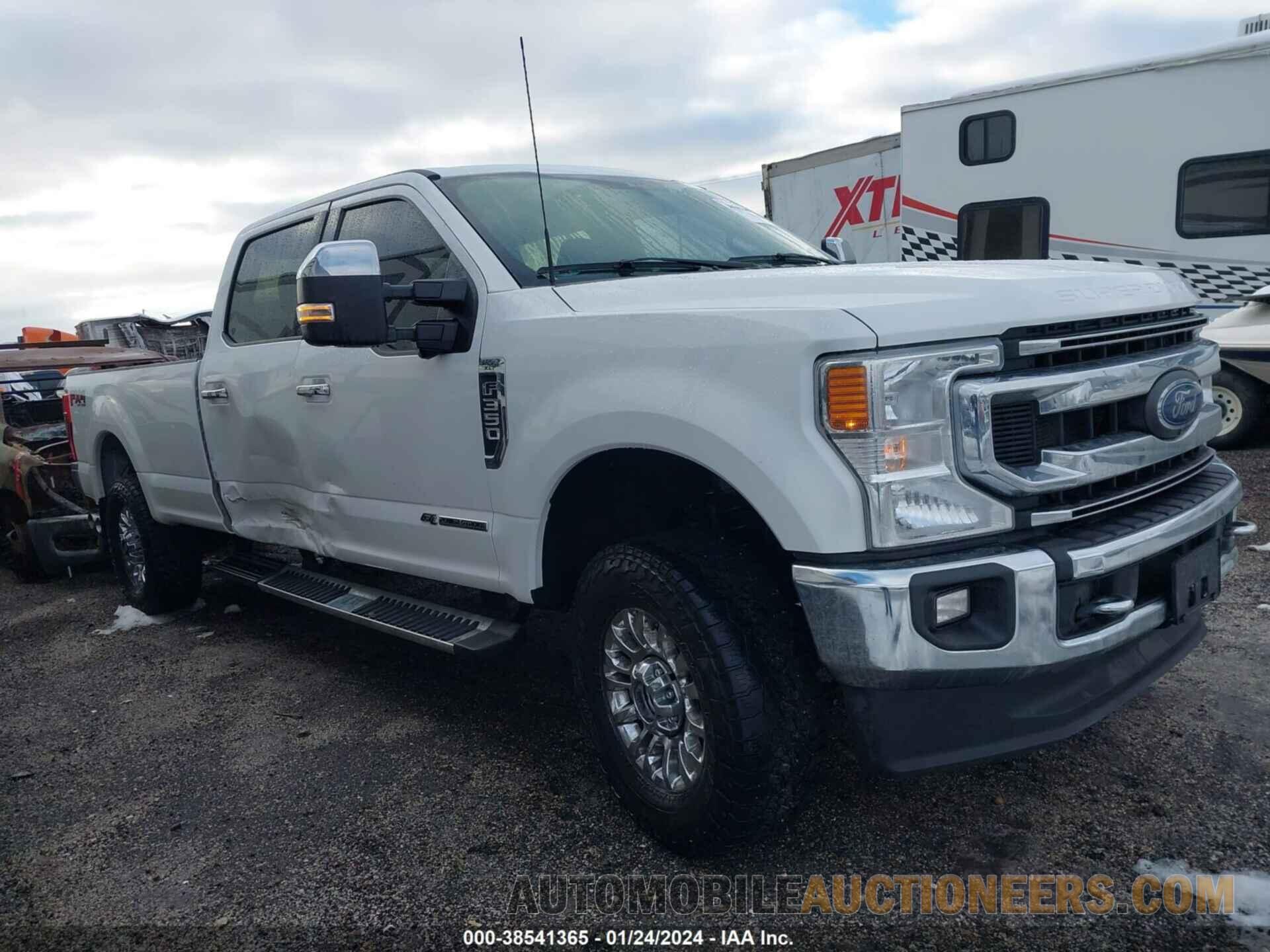 1FT8W3BT0NEC63819 FORD F-350 2022