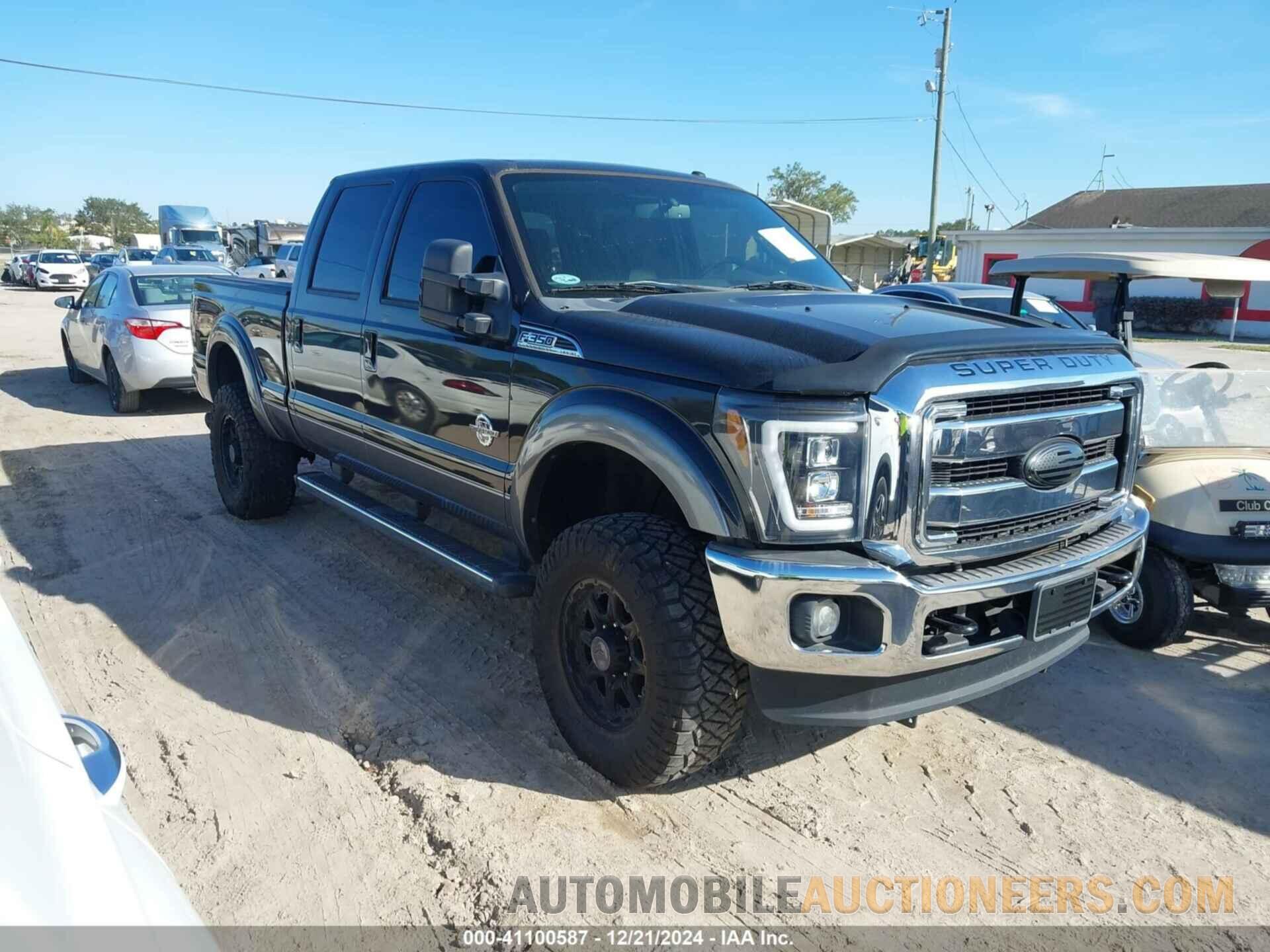 1FT8W3BT1BEA10018 FORD F-350 2011