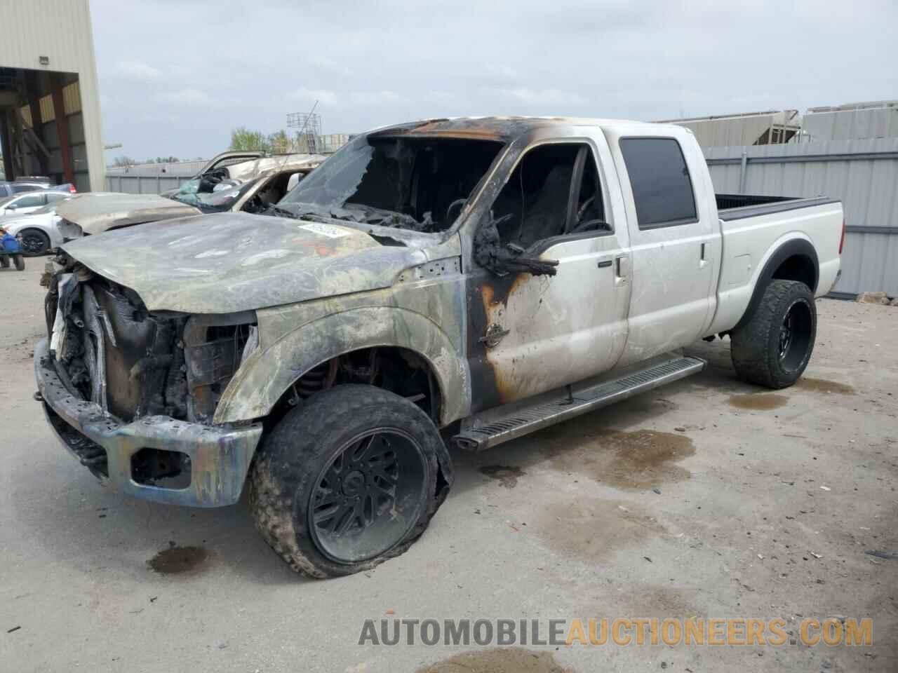 1FT8W3BT1BEA18264 FORD F350 2011