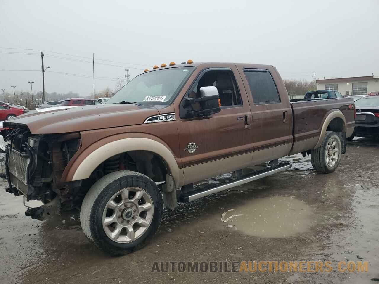 1FT8W3BT1BEB03461 FORD F350 2011