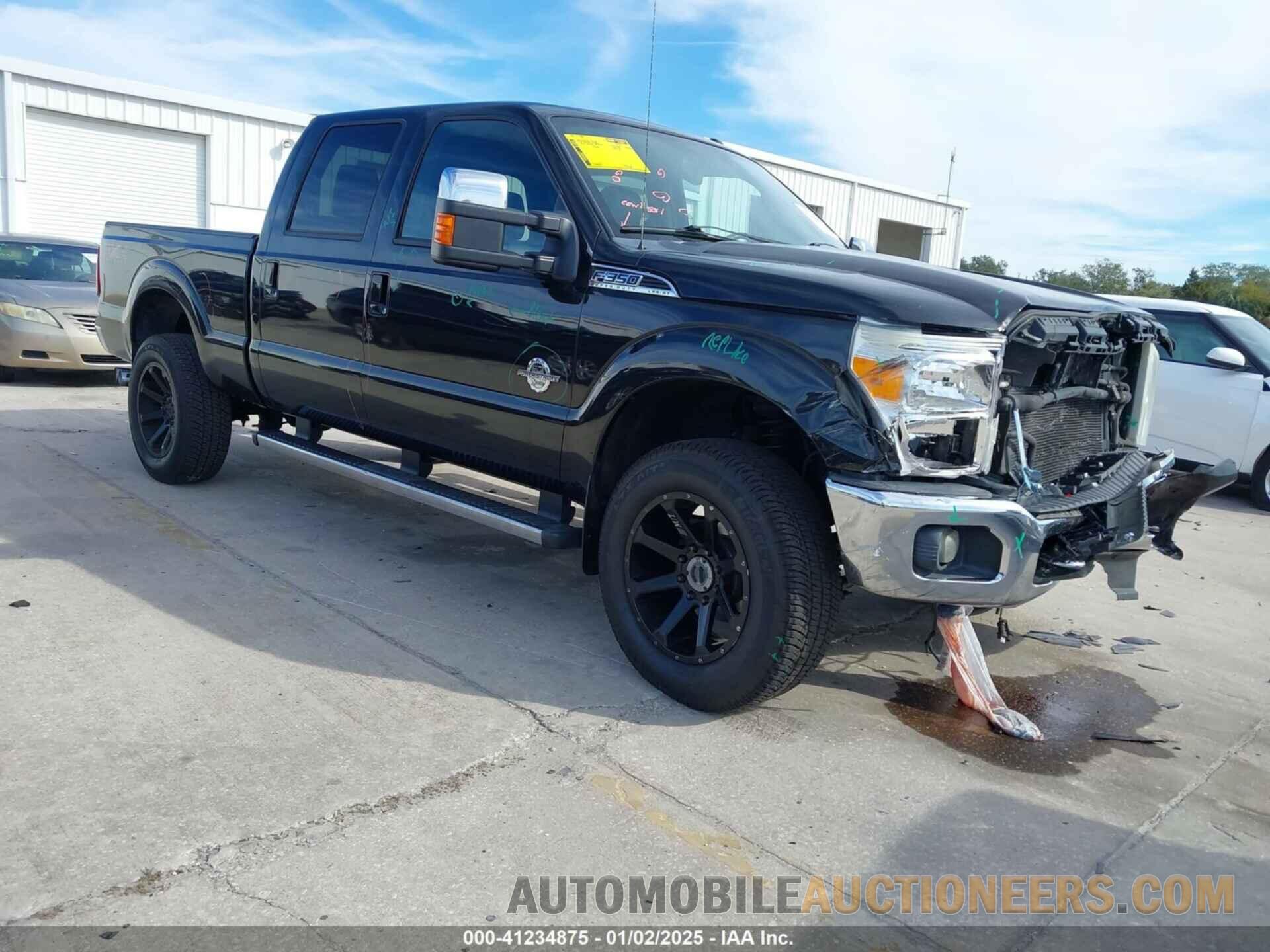 1FT8W3BT1BEB37139 FORD F-350 2011