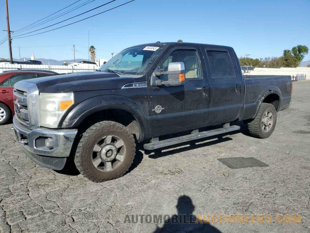 1FT8W3BT1BEB85272 FORD F350 2011