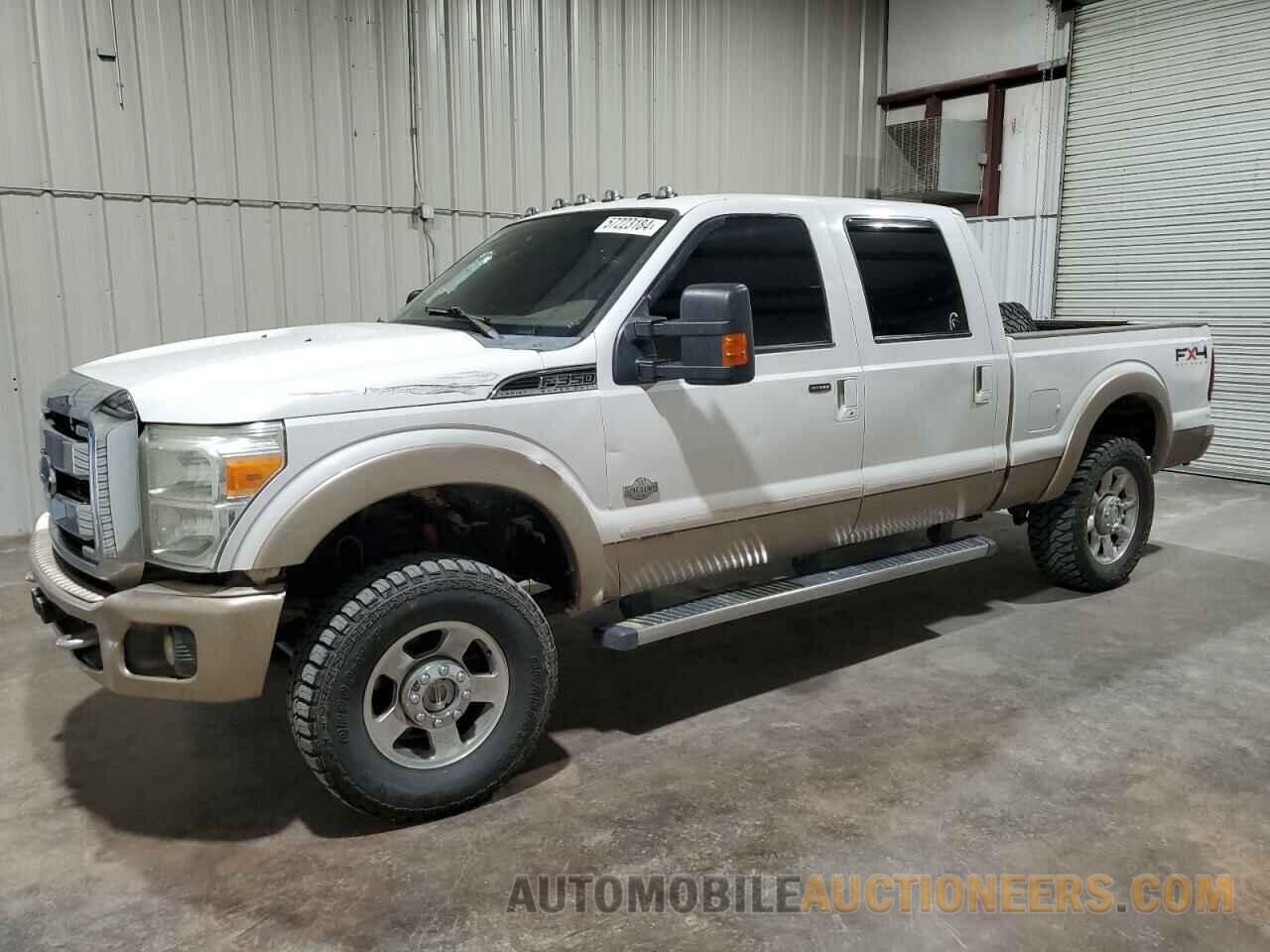 1FT8W3BT1BEC44711 FORD F350 2011