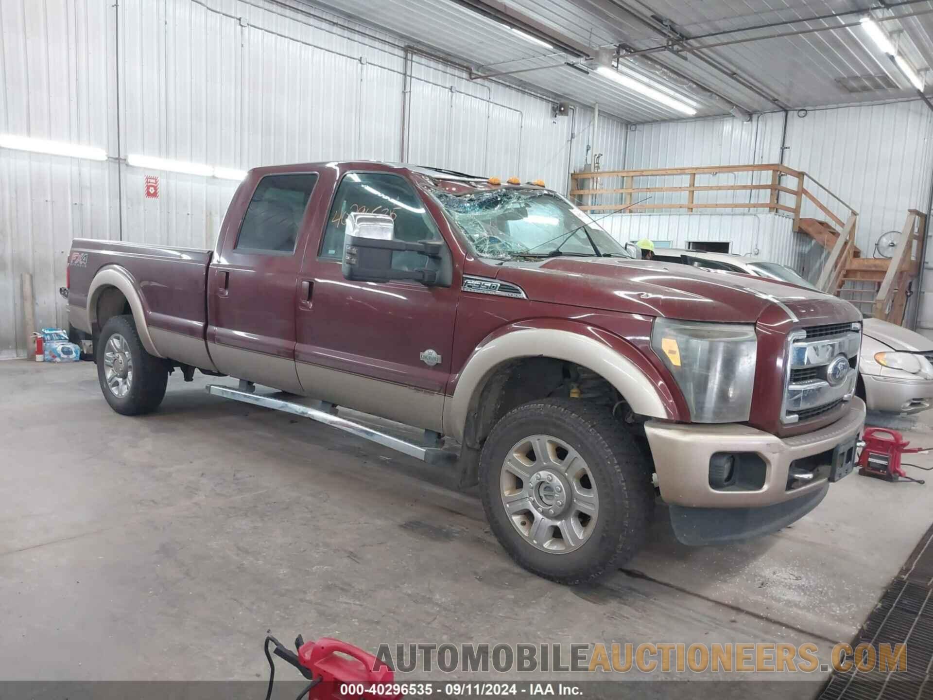 1FT8W3BT1CEA39794 FORD F-350 2012