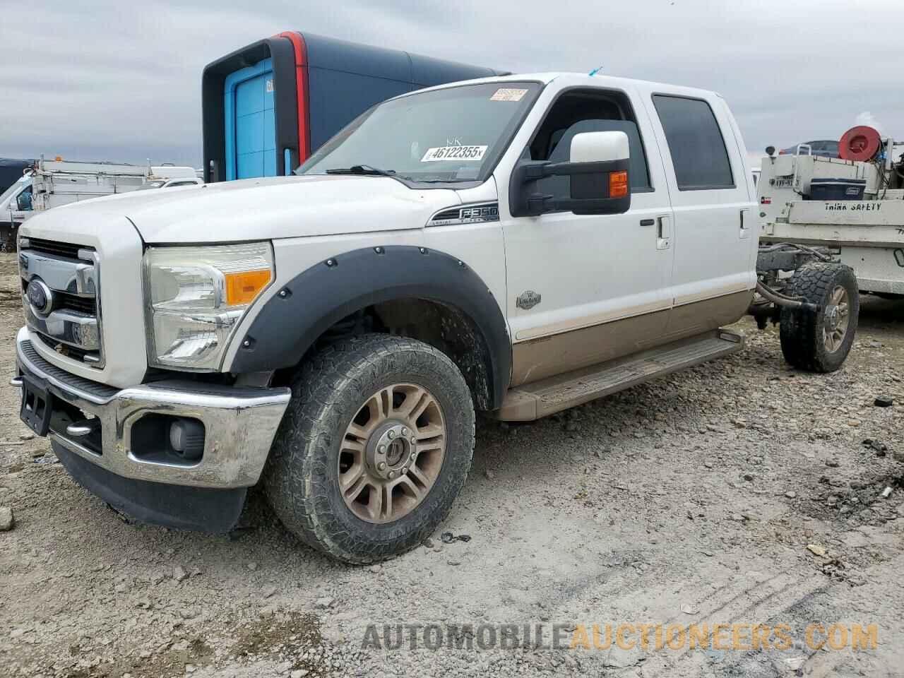 1FT8W3BT1CEB32637 FORD F350 2012