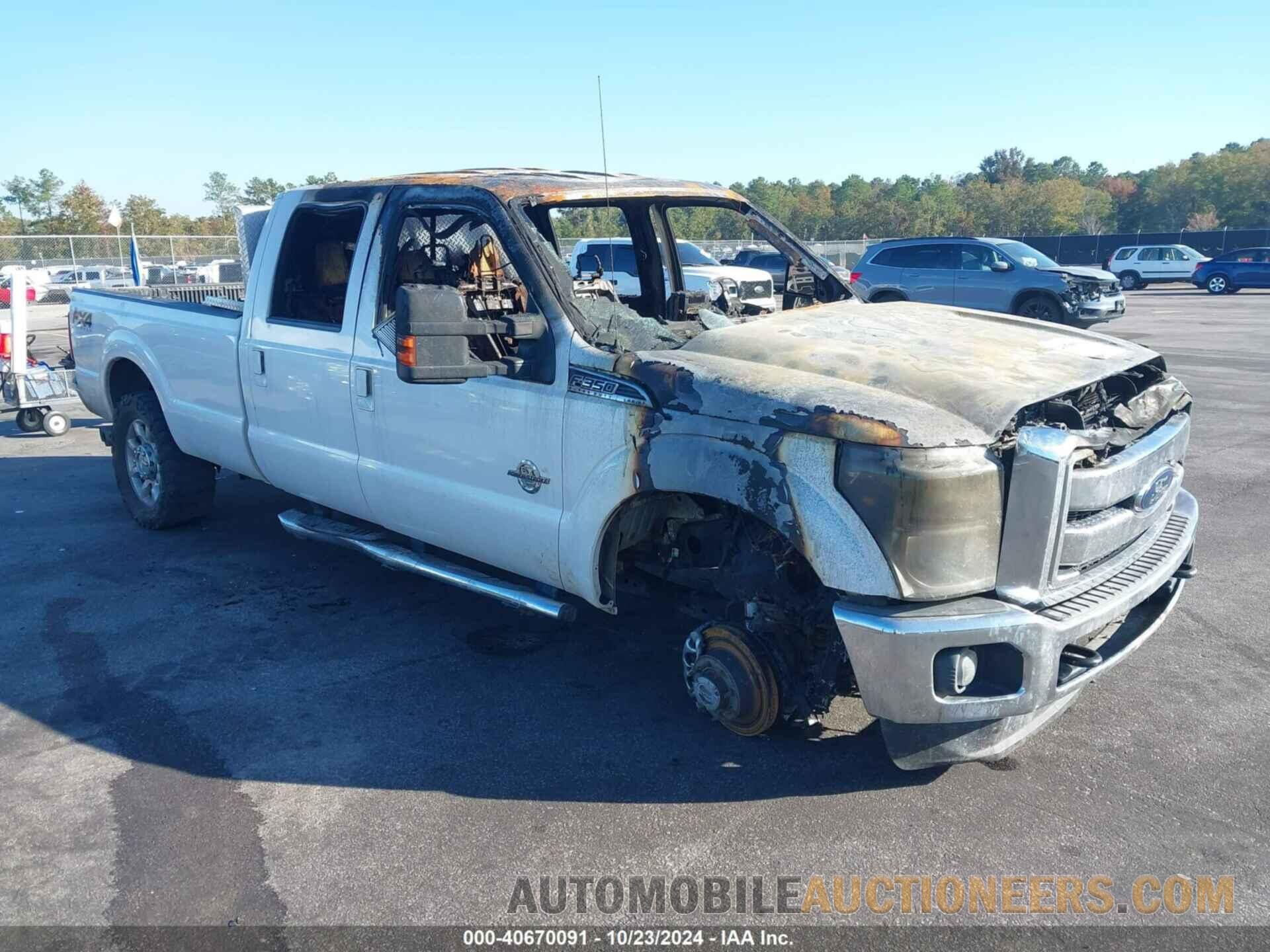 1FT8W3BT1DEB55174 FORD F-350 2013