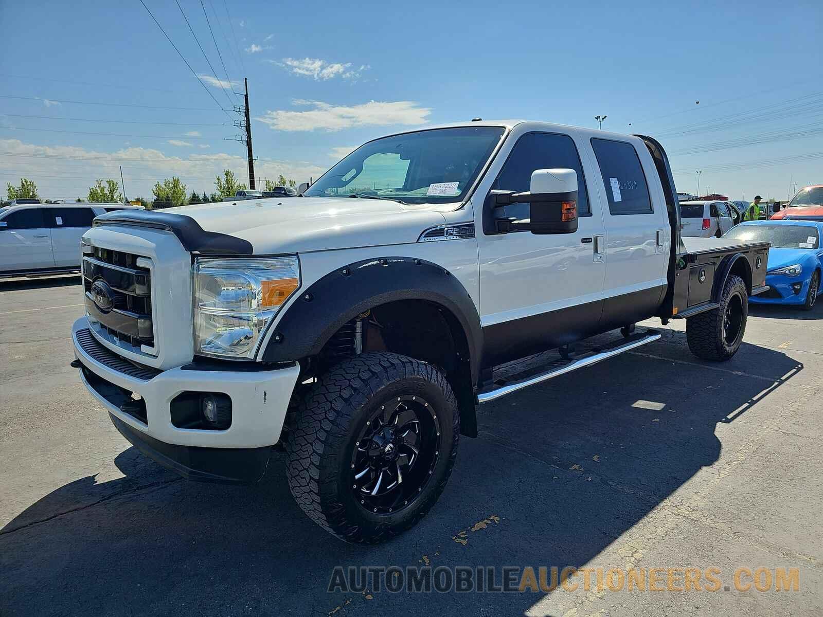 1FT8W3BT1FEA22532 Ford Super Duty 2015