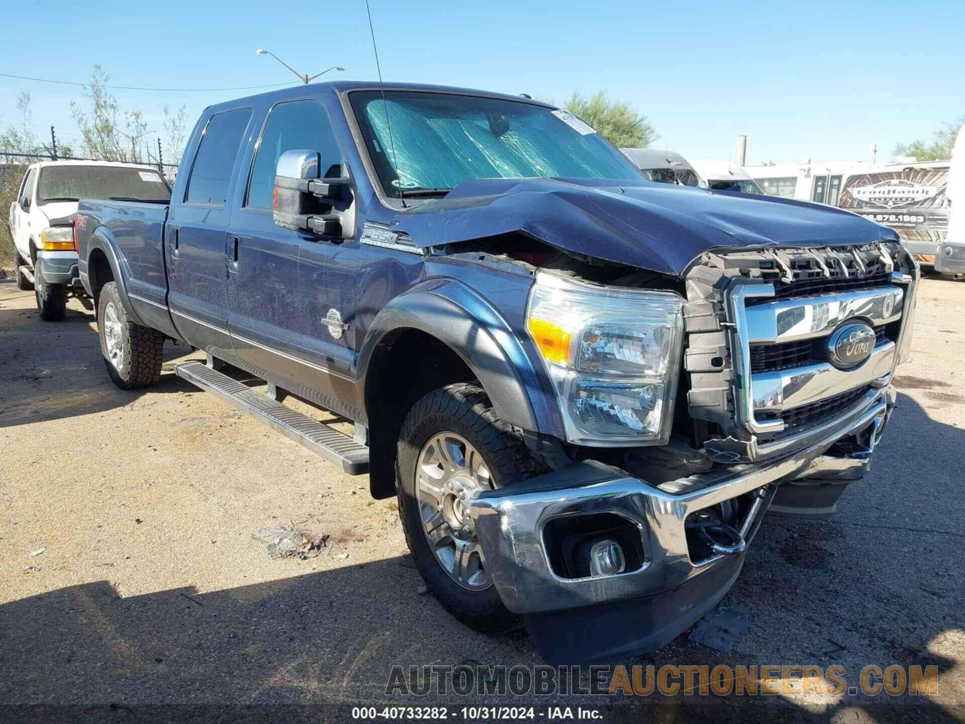 1FT8W3BT1FED28663 FORD F-350 2015