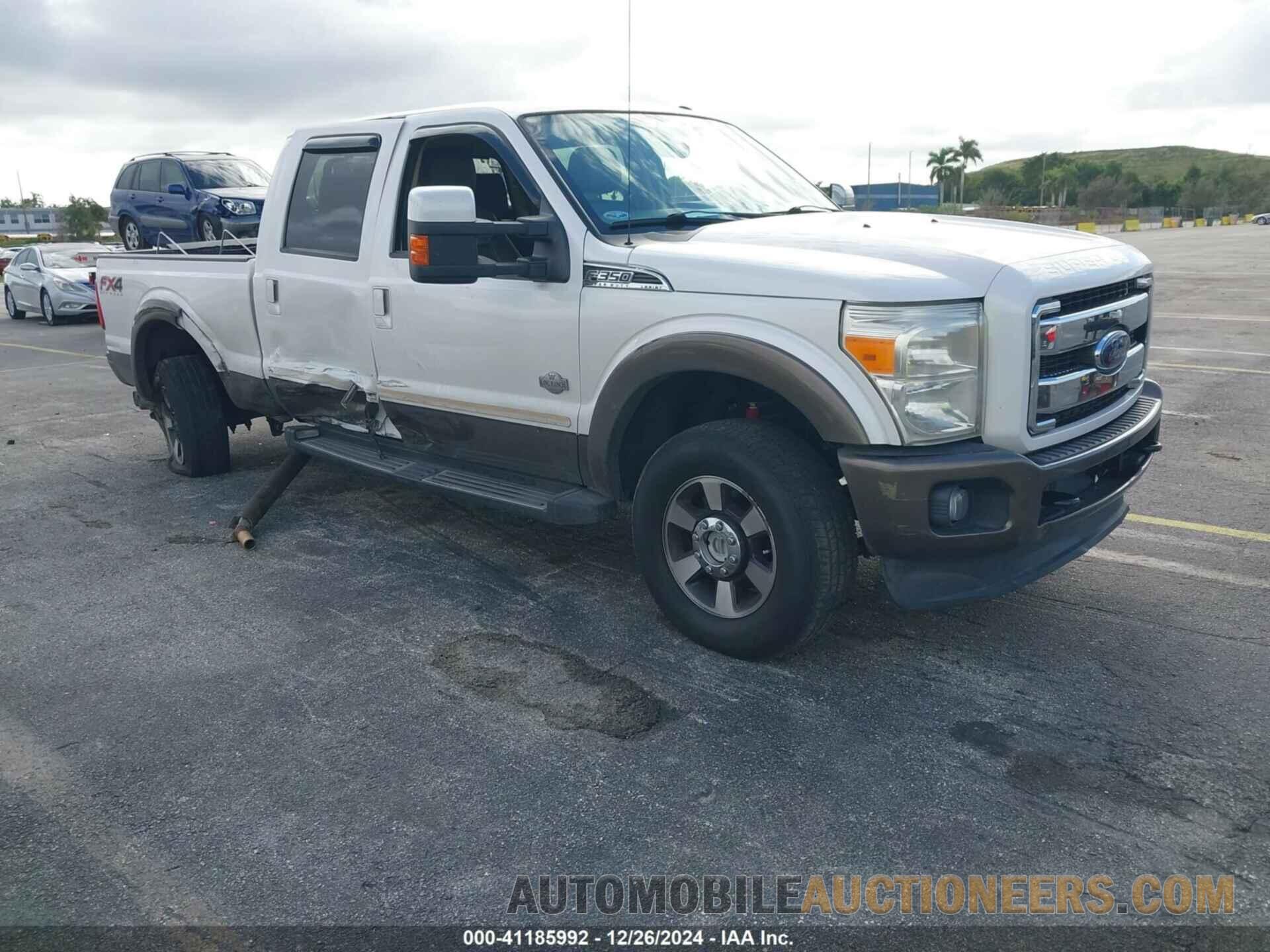 1FT8W3BT1GEA01214 FORD F-350 2016