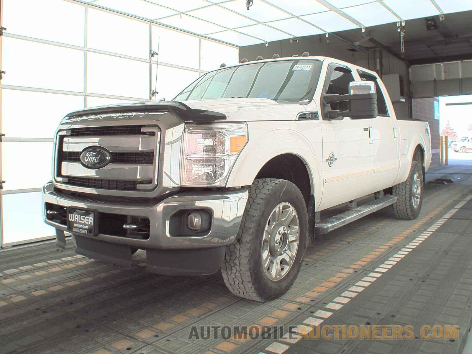 1FT8W3BT1GEC14762 Ford Super Duty 2016