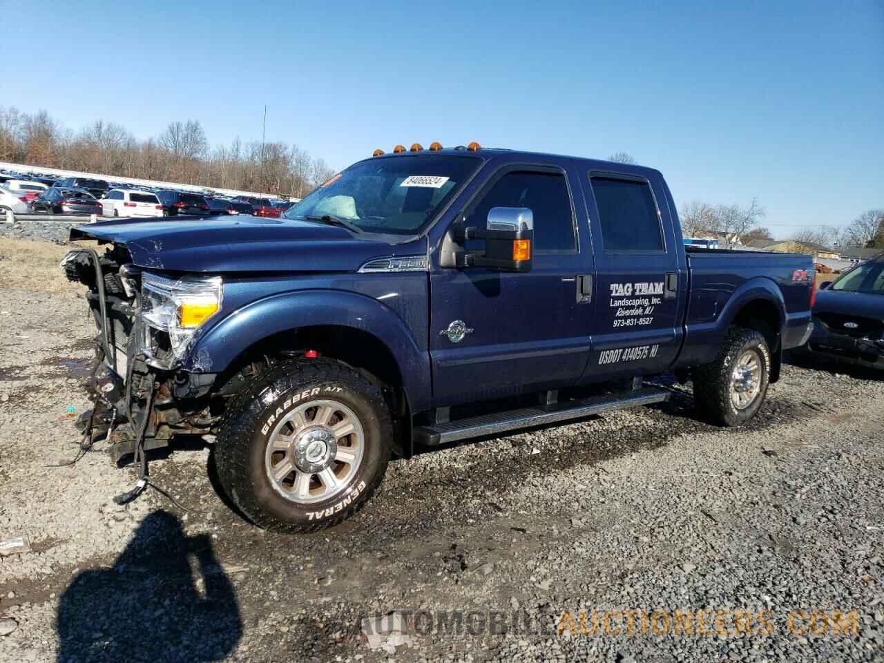 1FT8W3BT1GEC37698 FORD F350 2016