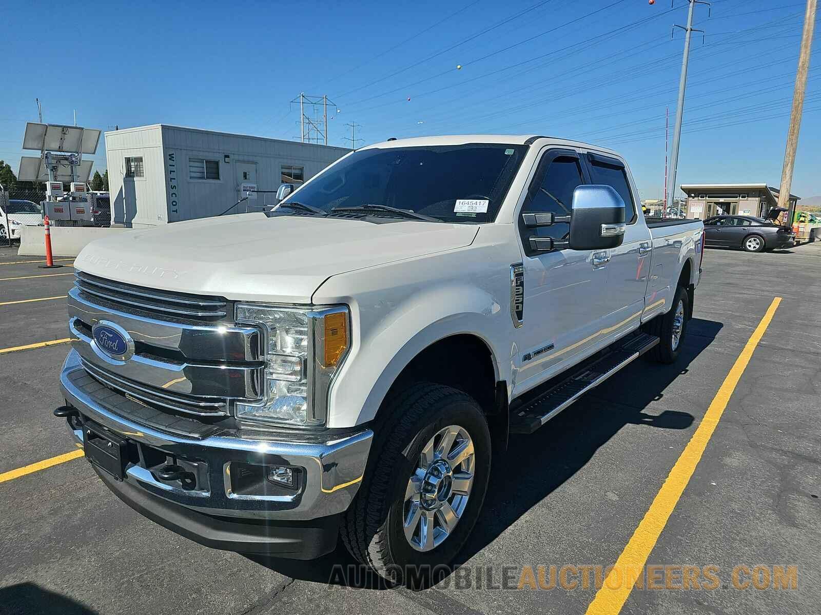 1FT8W3BT1HEB20169 Ford Super Duty 2017