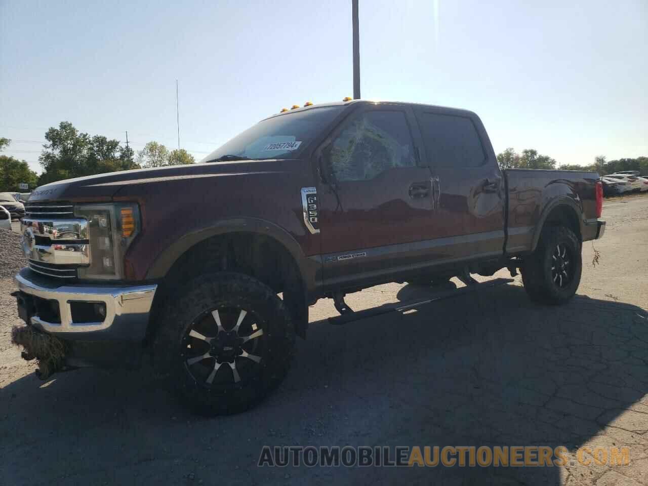 1FT8W3BT1HEB27204 FORD F350 2017