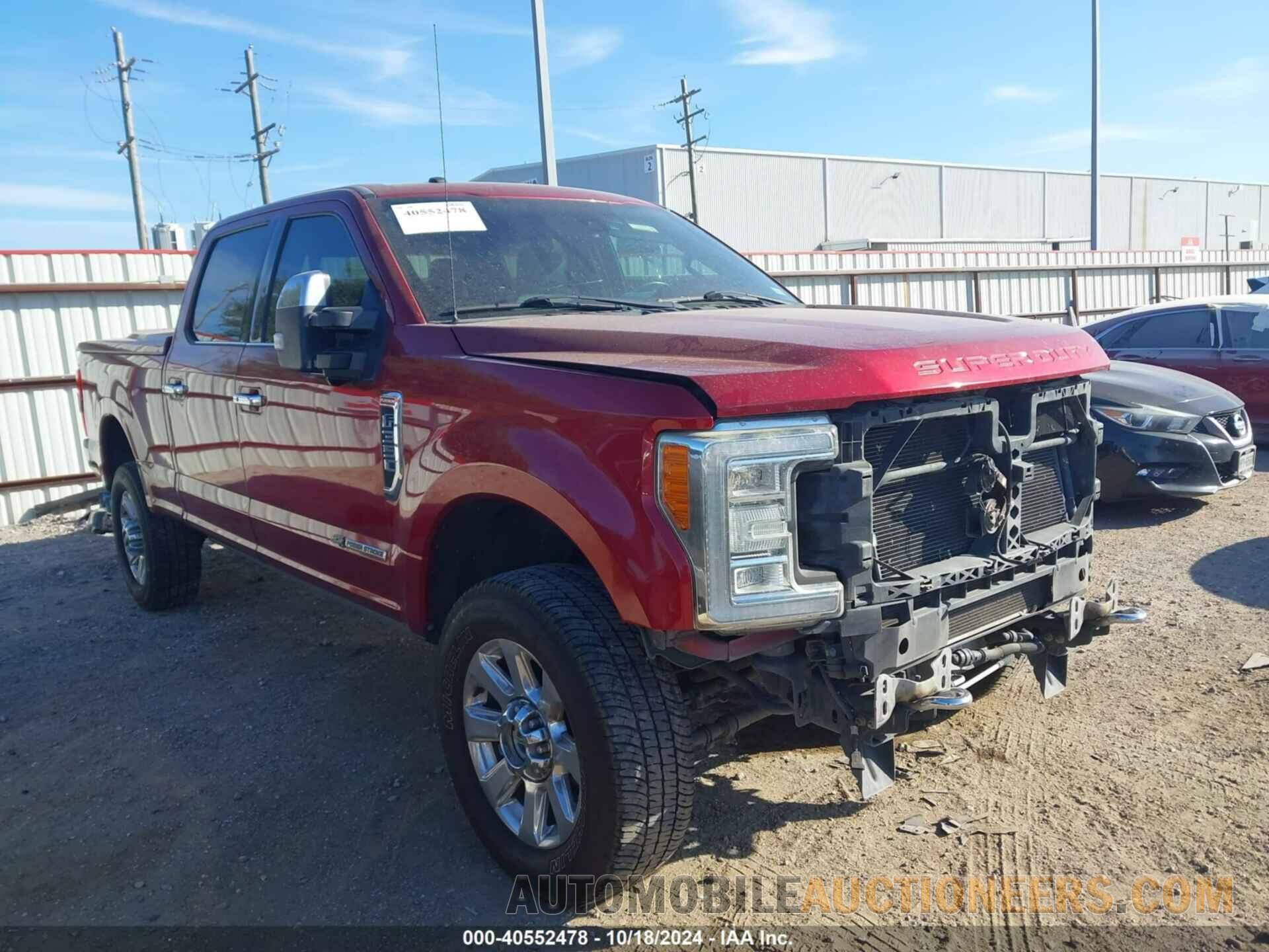 1FT8W3BT1HEC39193 FORD F-350 2017