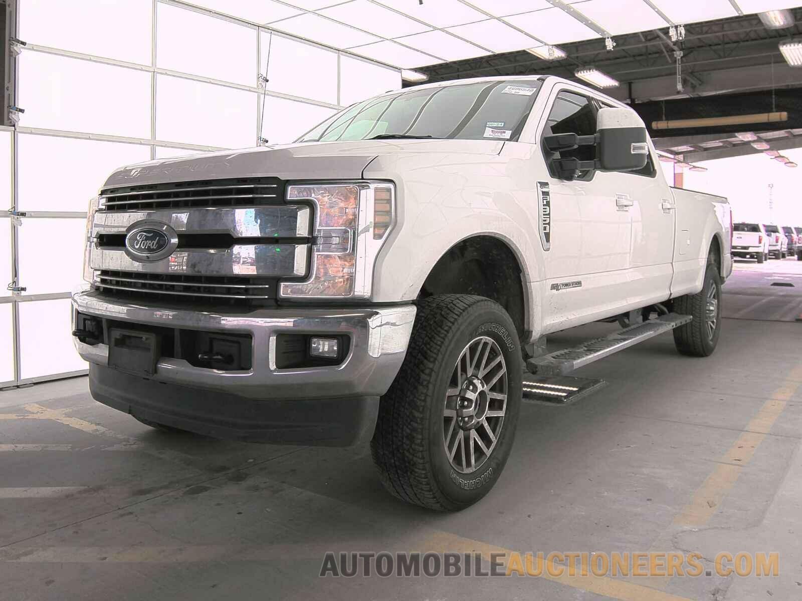 1FT8W3BT1JEB49919 Ford Super Duty 2018