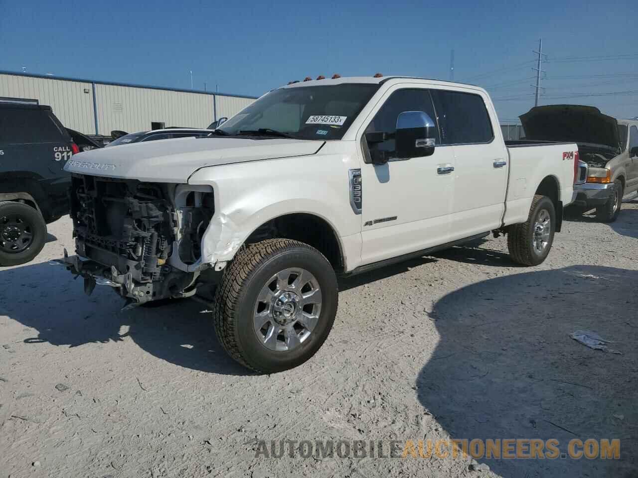 1FT8W3BT1JEB70981 FORD F350 2018