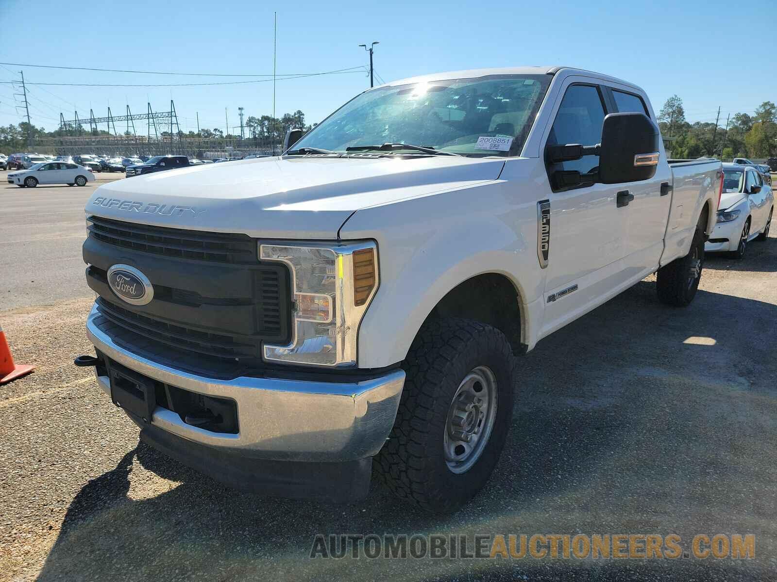 1FT8W3BT1JEC53925 Ford Super Duty 2018