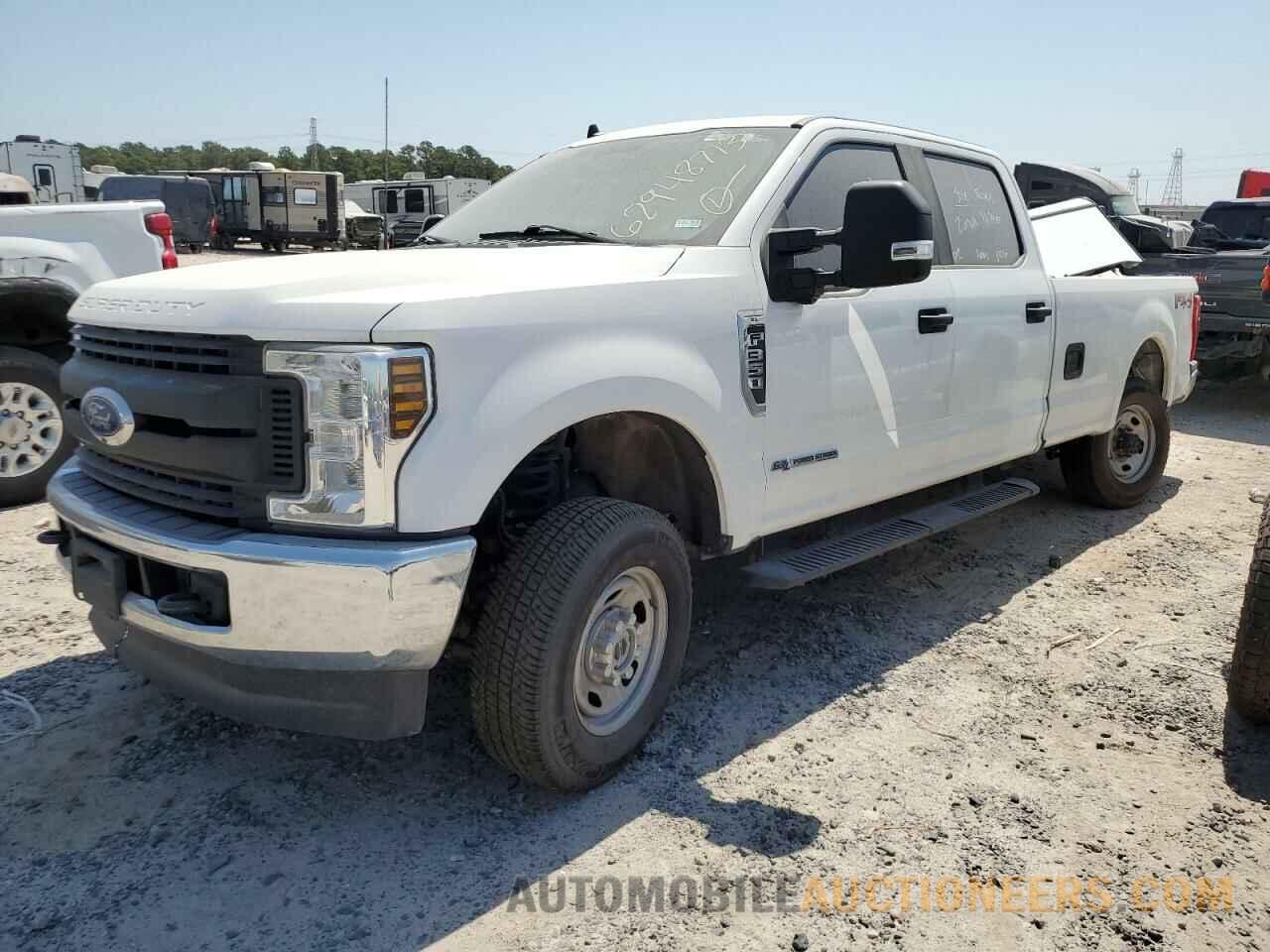 1FT8W3BT1KEC83122 FORD F350 2019