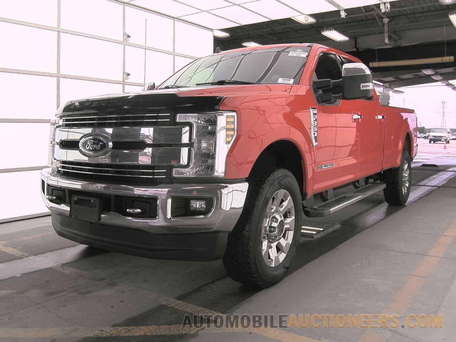 1FT8W3BT1KEC87865 Ford Super Duty 2019